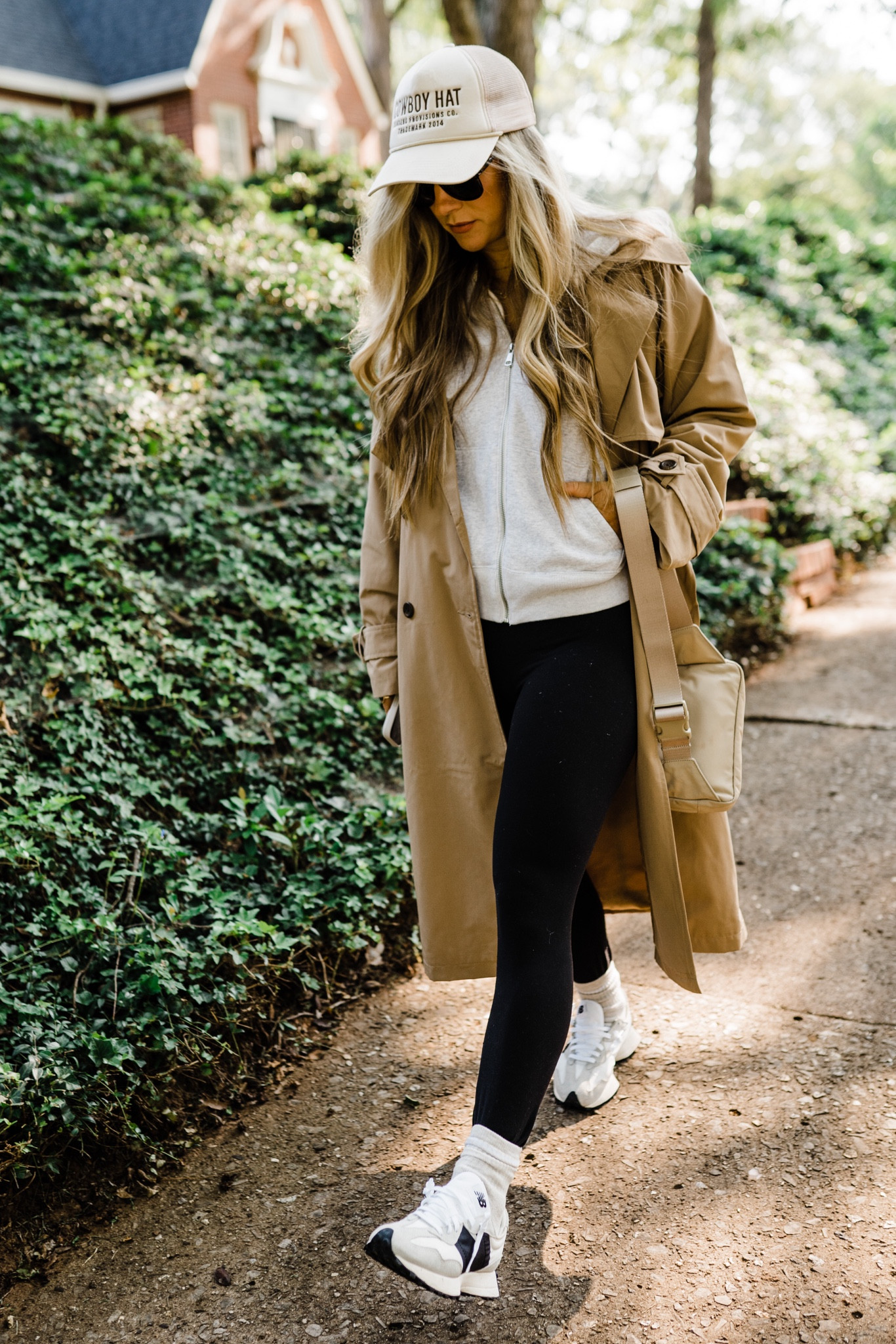 30% off Abercrombie! 
New balance 327
Trench coat


#LTKSeasonal #LTKshoecrush