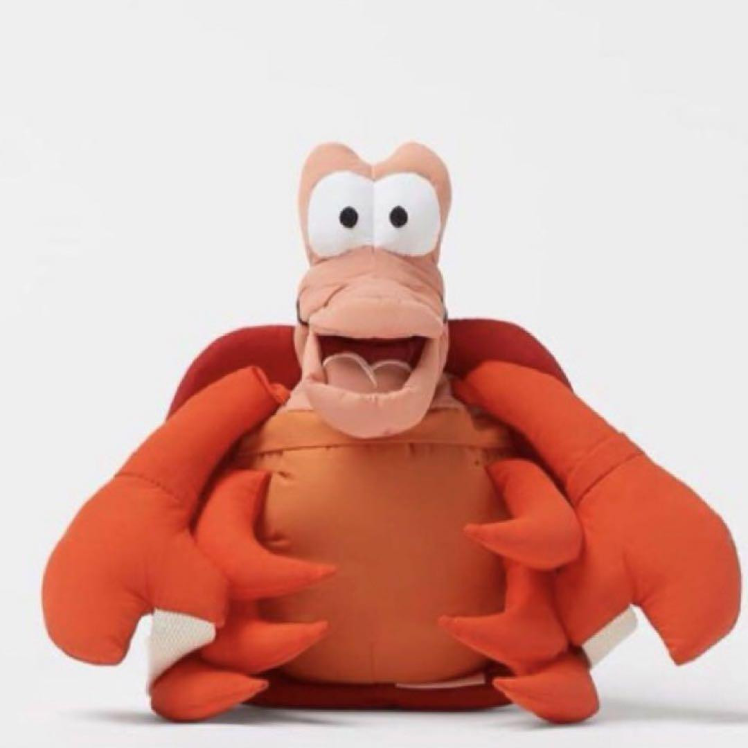 Disney Ariel Sebastian Shoulder Bag Zara Costume D Haro | eBay US