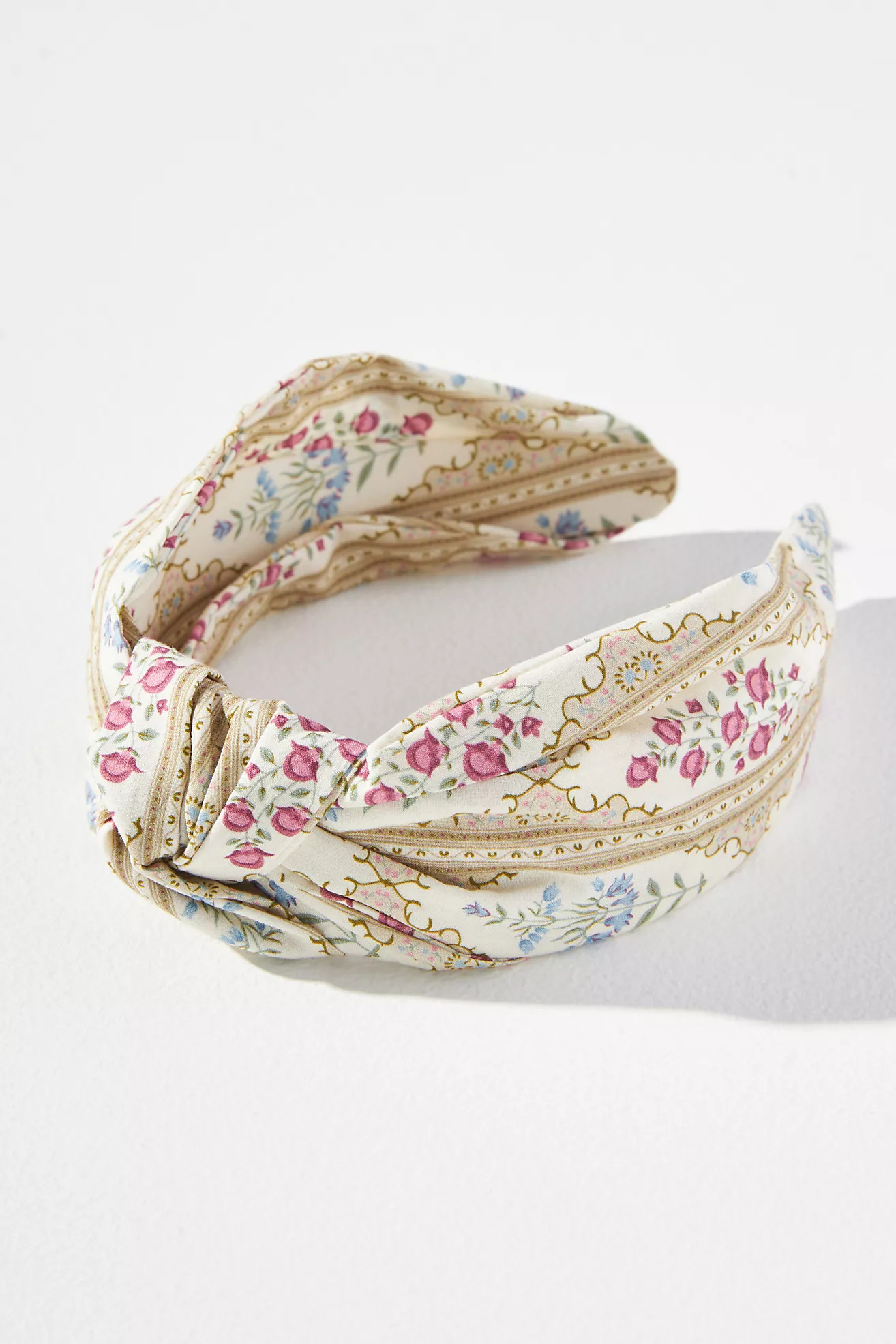 Everly Shabby Chic Knot Headband | Anthropologie (US)