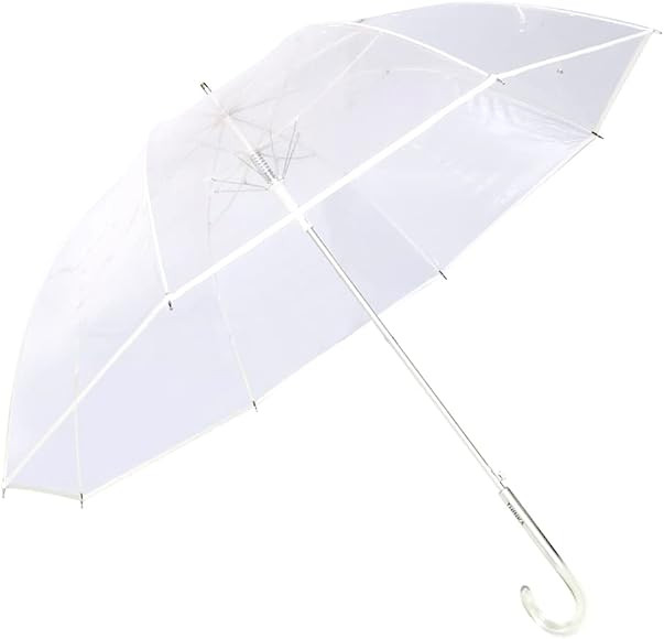 THINKA Transparent Umbrella - Classic, Stylish and Practical - Perfect for Wedding Season and Bey... | Amazon (CA)