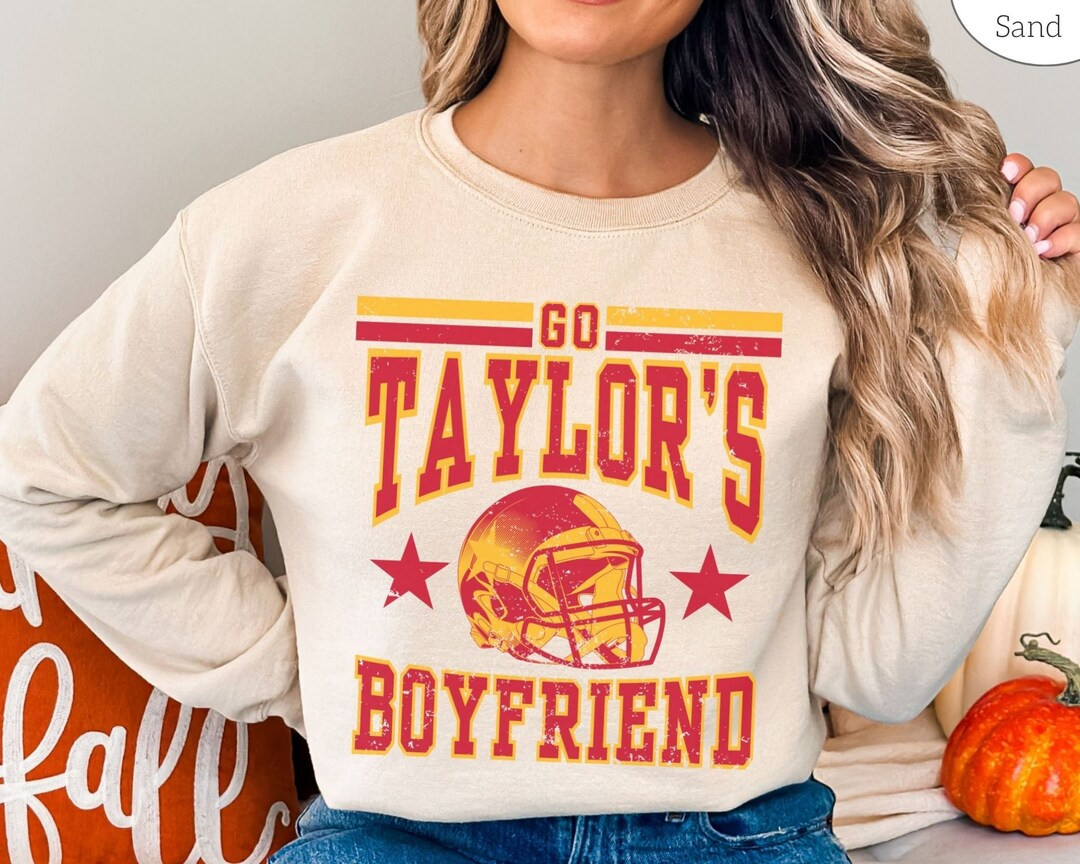 Go Taylor's Boyfriend Sweatshirt or T-shirt, Go Taylor's BF Retro Sweatshirt, Comfort Colors Tayl... | Etsy (US)