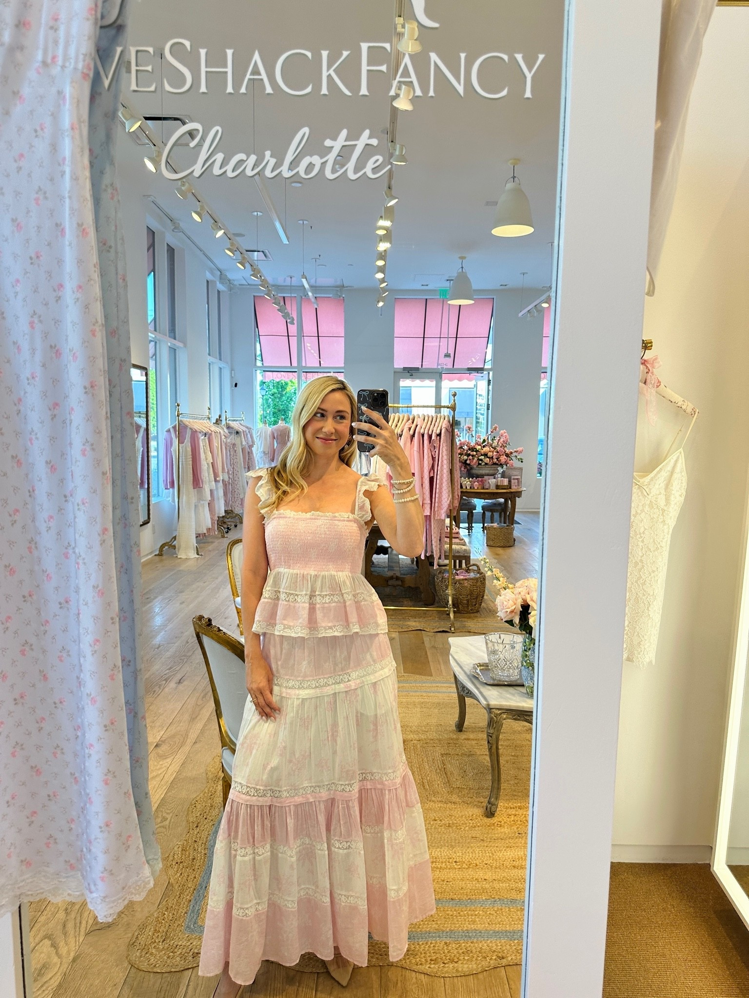 How cute is this set?? The details are absolutely amazing! I think it would be cute with some nice cowboy boots or heels! #ltkspring #springset #matchingset

#LTKSeasonal #LTKootd