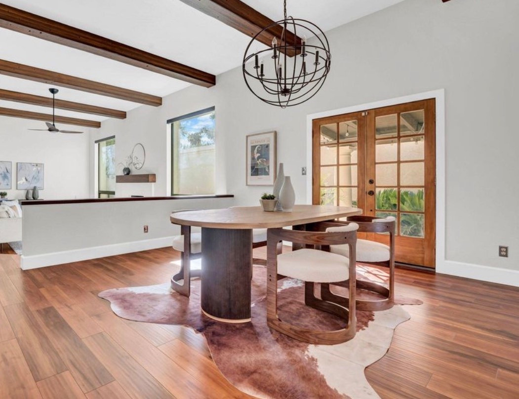 Natural wood, timeless design, and effortless warmth These wooden dining chairs are the perfect mix of classic style and everyday comfort. Pair with neutral tones or bold accents for a dining space that feels both curated and inviting.