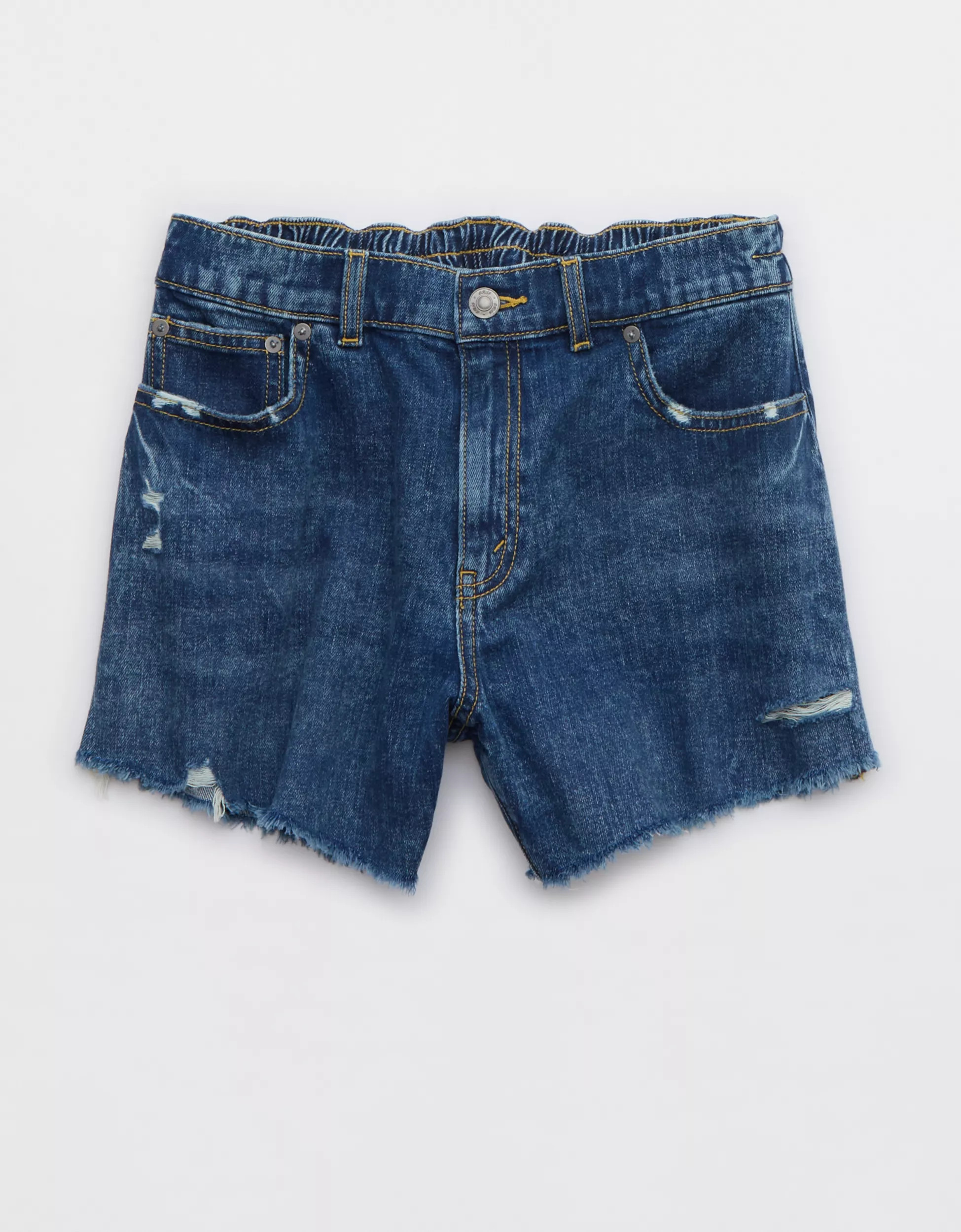 Aerie Daydream Denim Short | Aerie