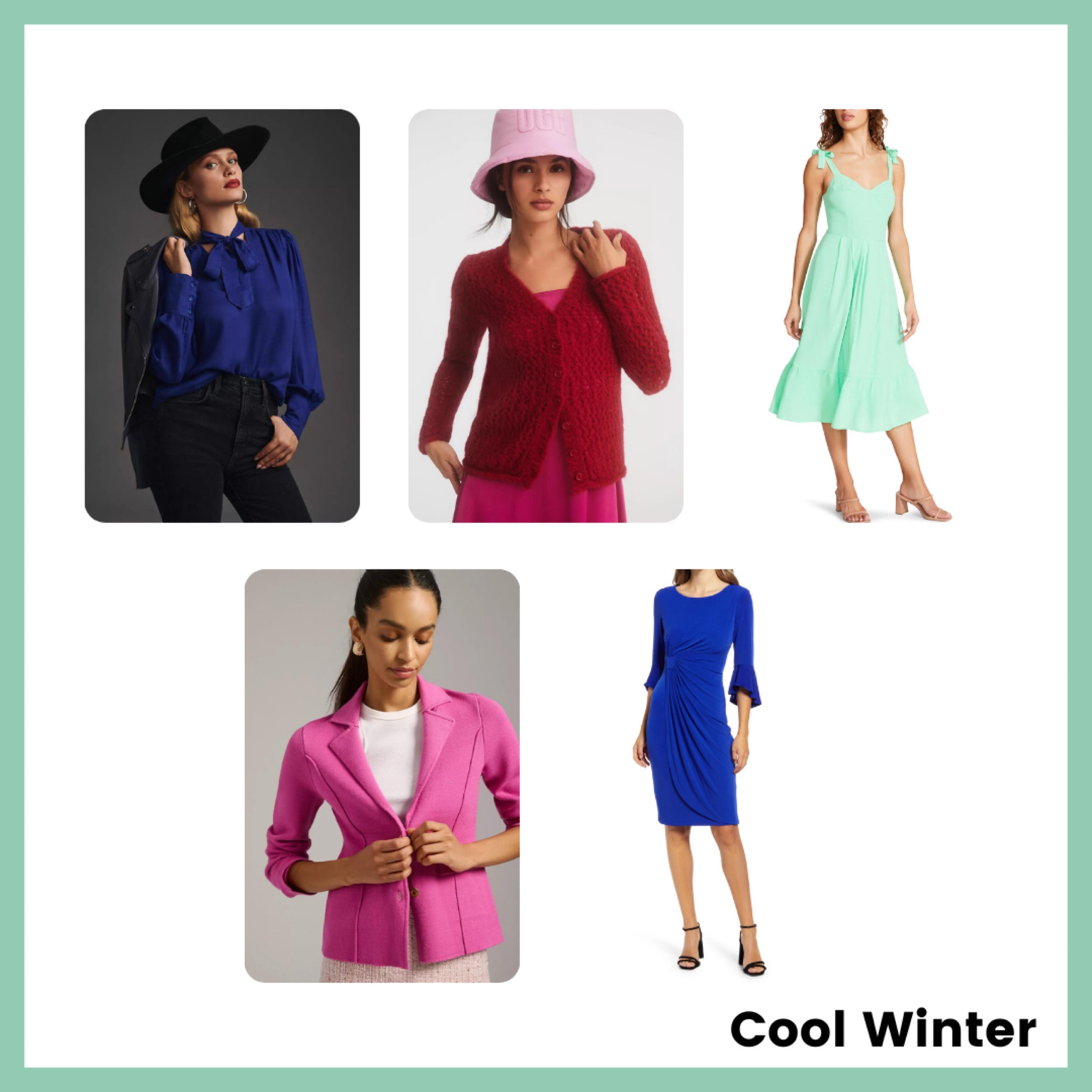 #coolwinterstyle #coloranalysis #coolwinter #winter

#LTKunder100 #LTKworkwear
