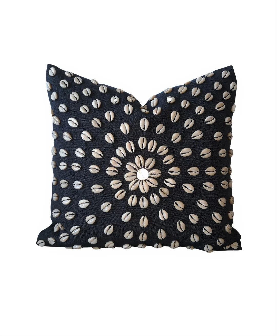 Cowrie Shell Cushion Cover / Decorative Pillows / Cushion Cover/ Cushion - Etsy | Etsy (US)