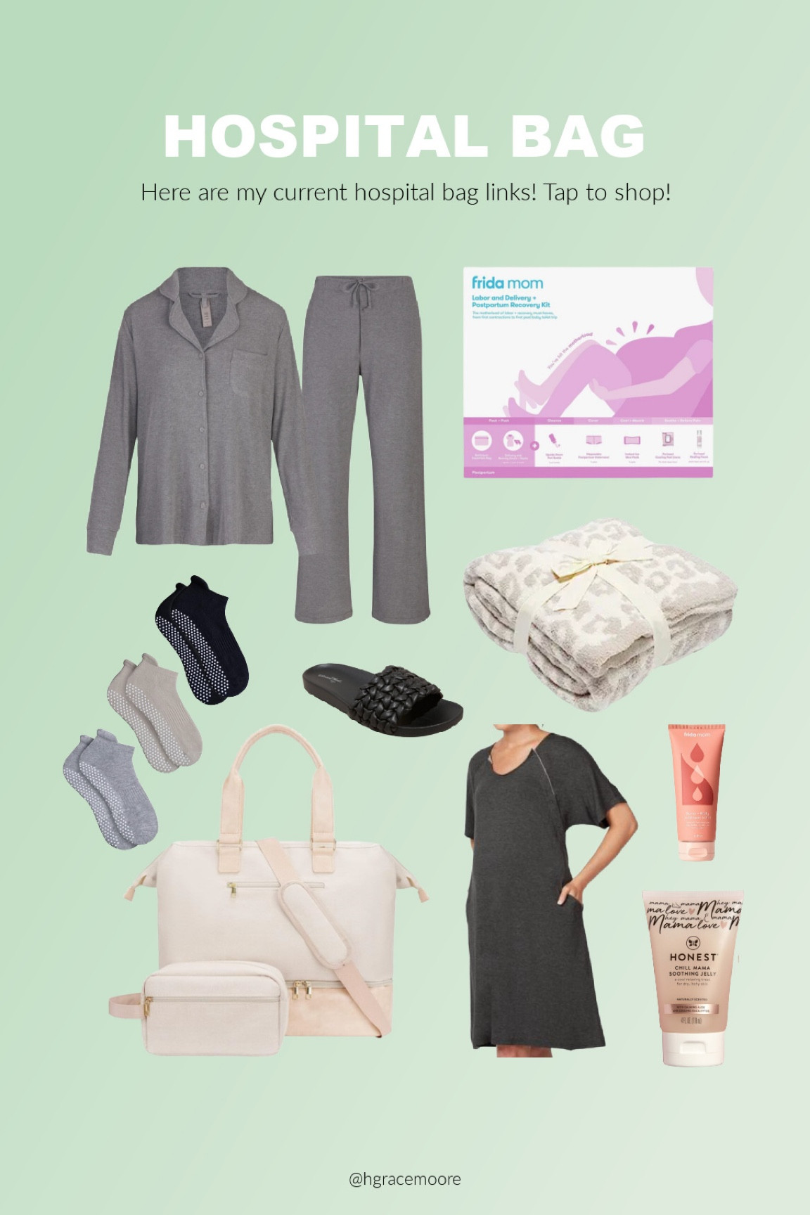 Baby Moore coming soon! Tap to shop my hospital bag faves! Stay prepared ladies 🤍🍼🏥

#LTKunder100 #LTKbaby #LTKbump