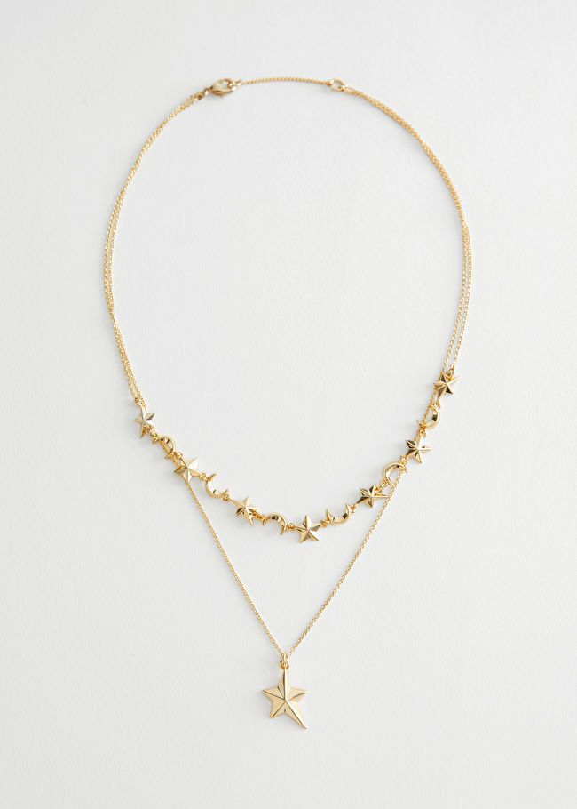 Starry Sky Layered Necklace | & Other Stories US