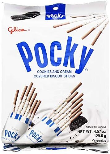 Glico Cookie And Cream Covered Biscuit Sticks, 4.57 Ounce | Amazon (US)
