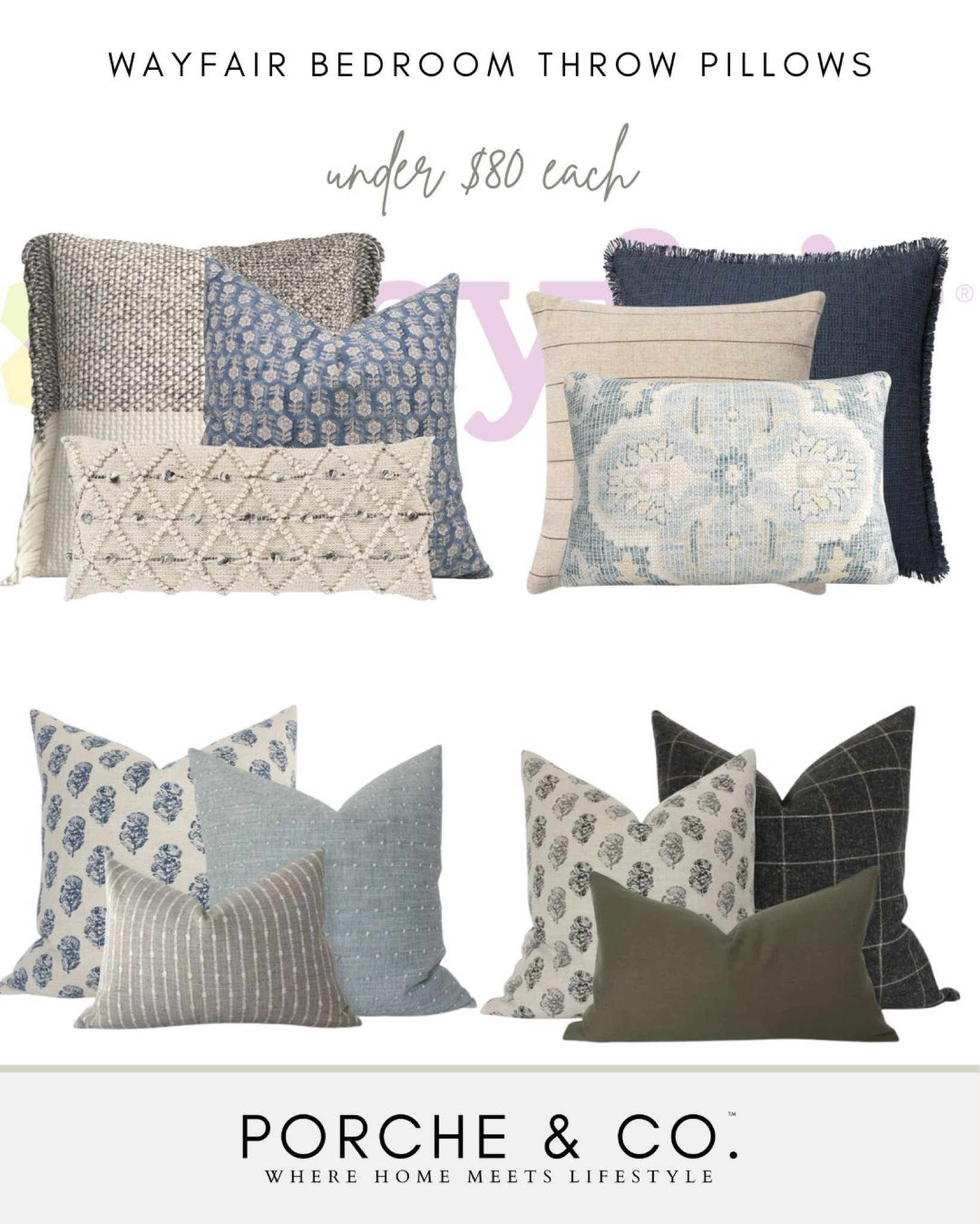 Wayfair decor, pillow styling, pillow decor, bedroom decor, bedroom styling, throw pillows
#visionboard #moodboard #porcheandco

#LTKStyleTip #LTKHome