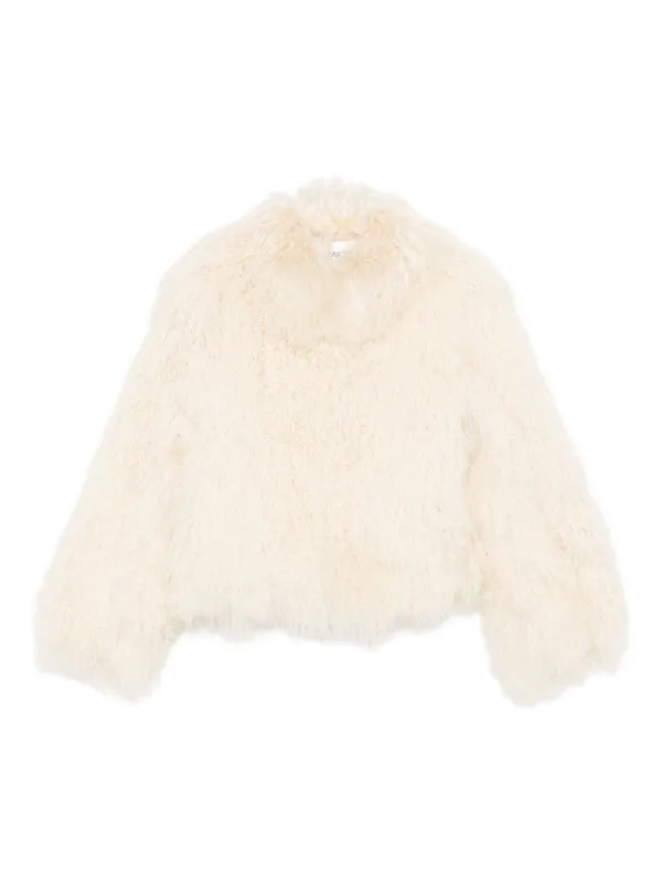 Ducie Rochelle Shearling Jacket | Neutrals | FARFETCH | Farfetch Global