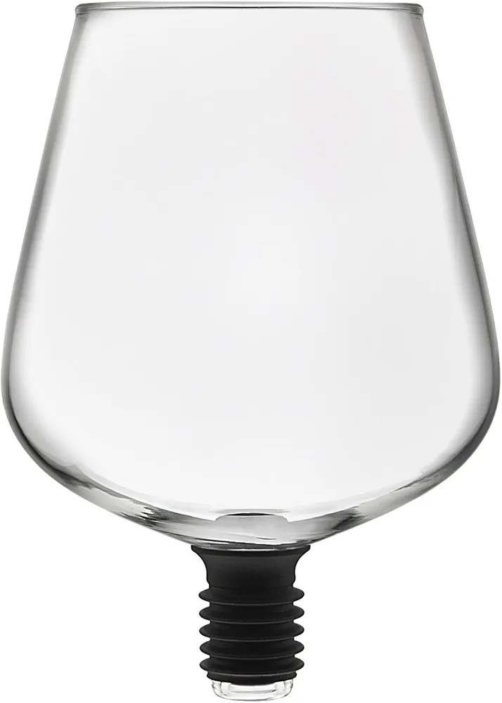 Godinger Chugmate Wine Glass Bottle Topper,The Original Goblet To Drink Straight From The Bottle,... | Amazon (US)