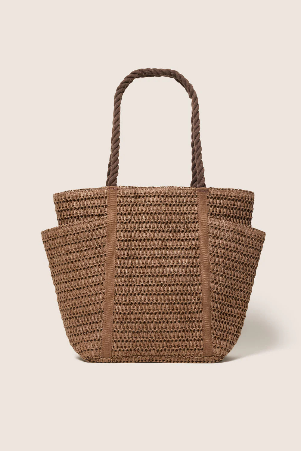 Nia Raffia Tote | Evereve