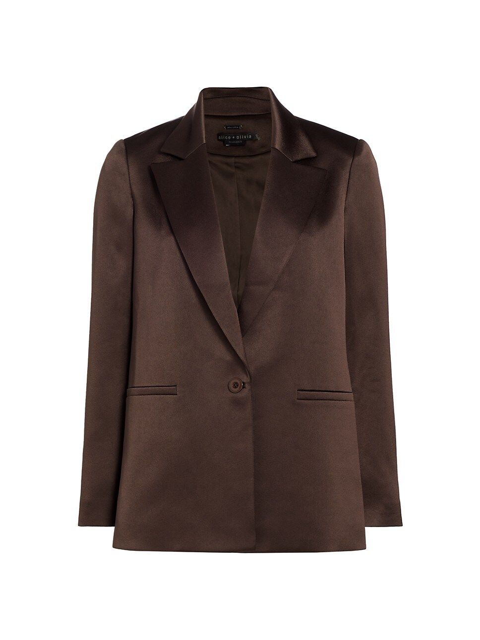 Denny Satin Blazer | Saks Fifth Avenue