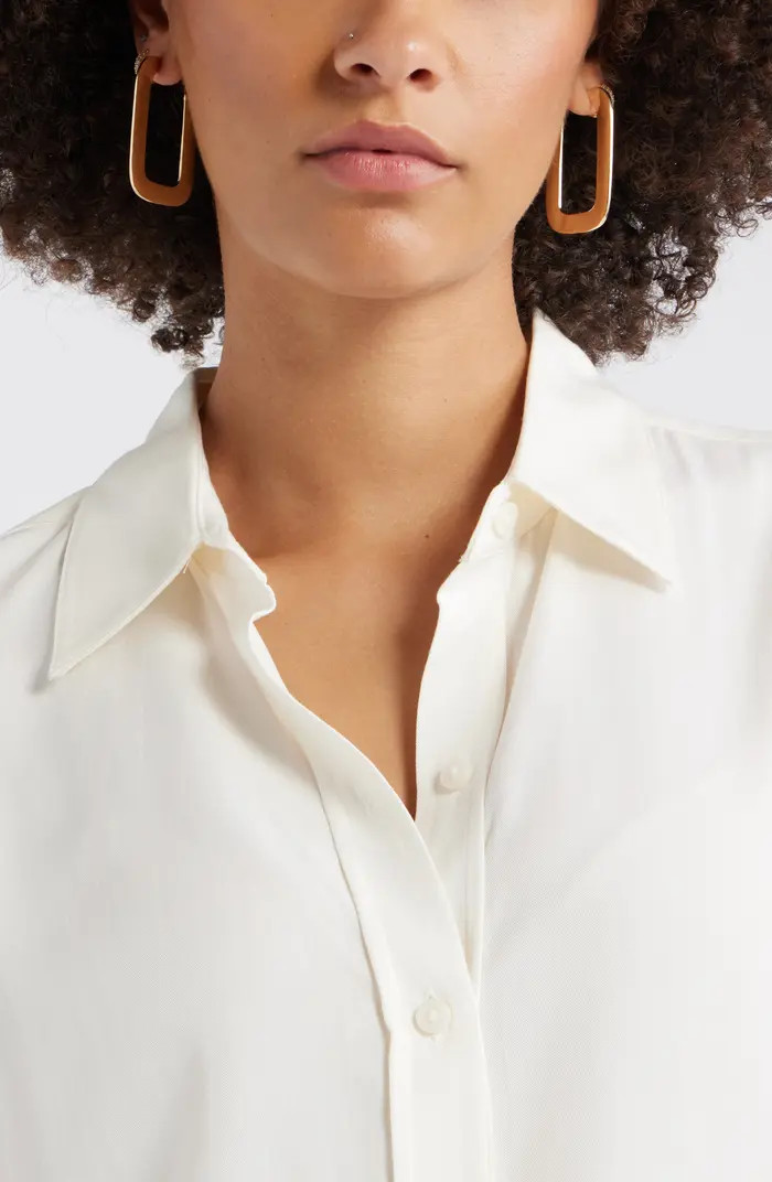 Relaxed Fit Long Sleeve Button-Up Shirt | Nordstrom