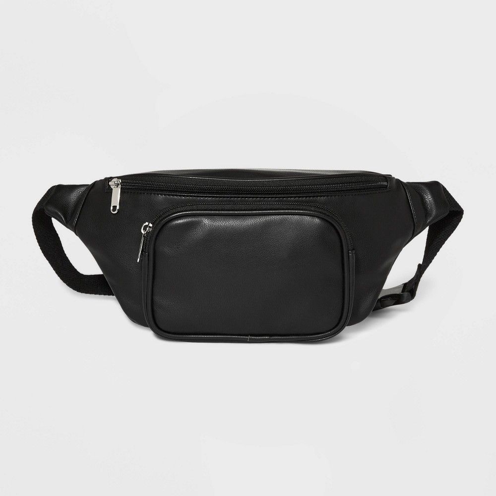 Fashion Fanny Pack - Wild Fable Black | Target