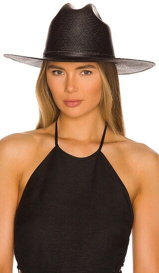 Vivian Hat in Black | Revolve Clothing (Global)