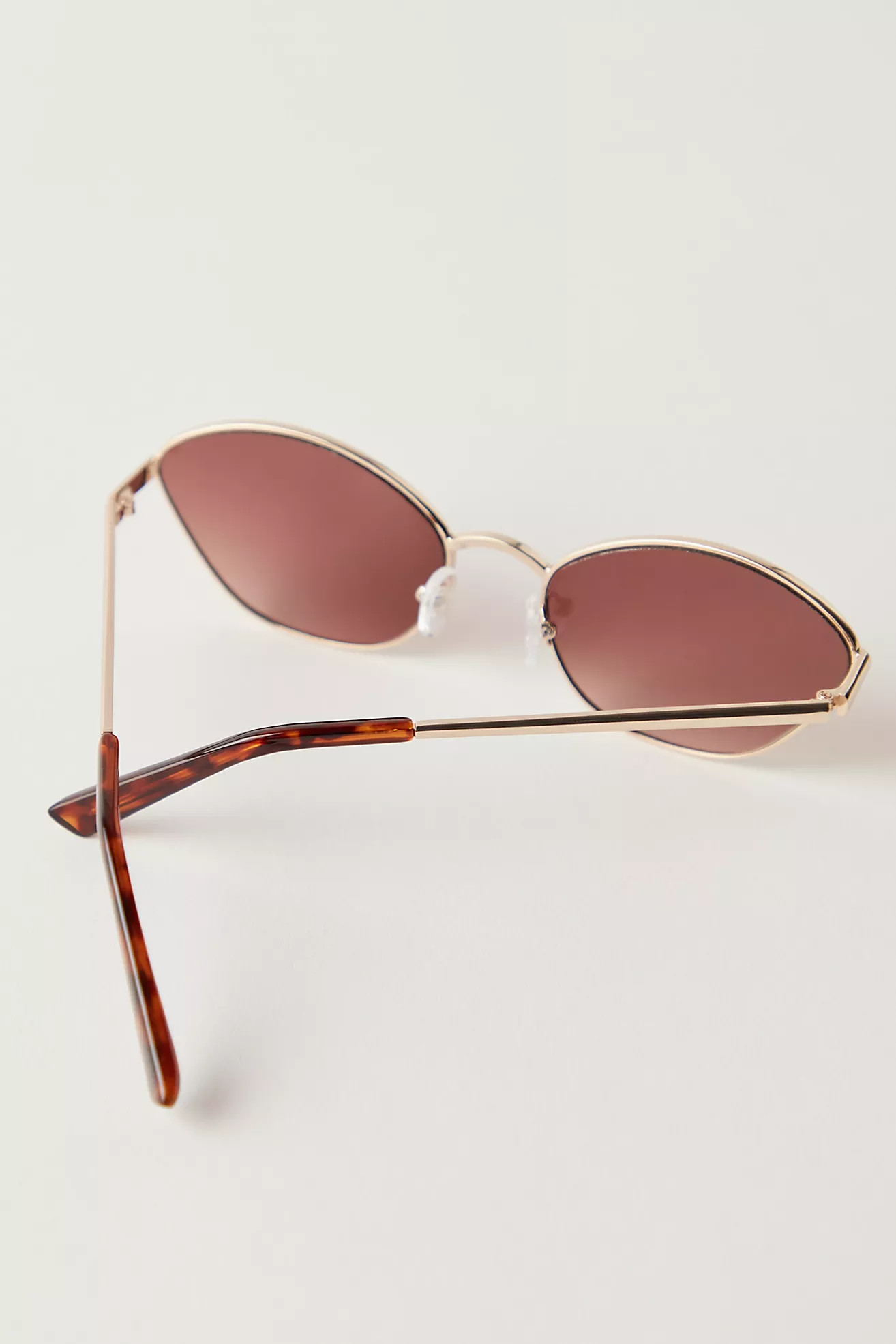 Ashley Metal Cat-Eye Sunglasses | Free People (Global - UK&FR Excluded)