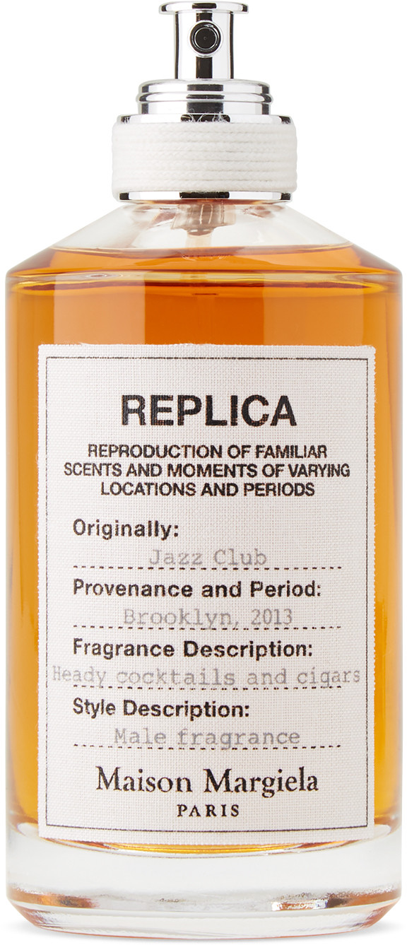 Maison Margiela REPLICA Jazz Club Eau de Toilette, 100 mL | SSENSE
