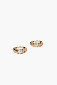 Faux Pearl Ring Set | Forever 21 (US)