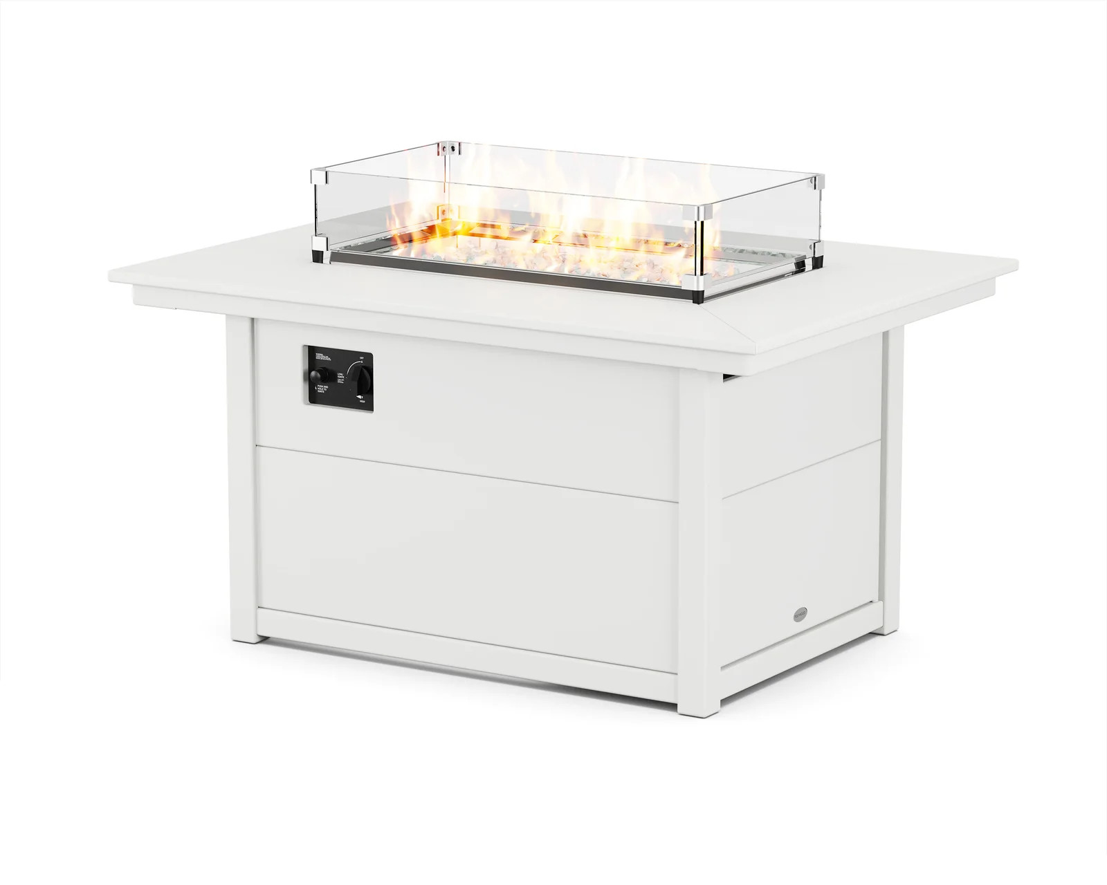Rectangle 34" X 46" Fire Pit Table | POLYWOOD