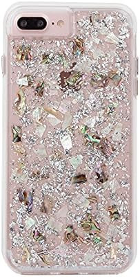 Case-Mate iPhone 8 Plus Case - KARAT - Real Mother of Pearl - Slim Protective Design for Apple iP... | Amazon (US)