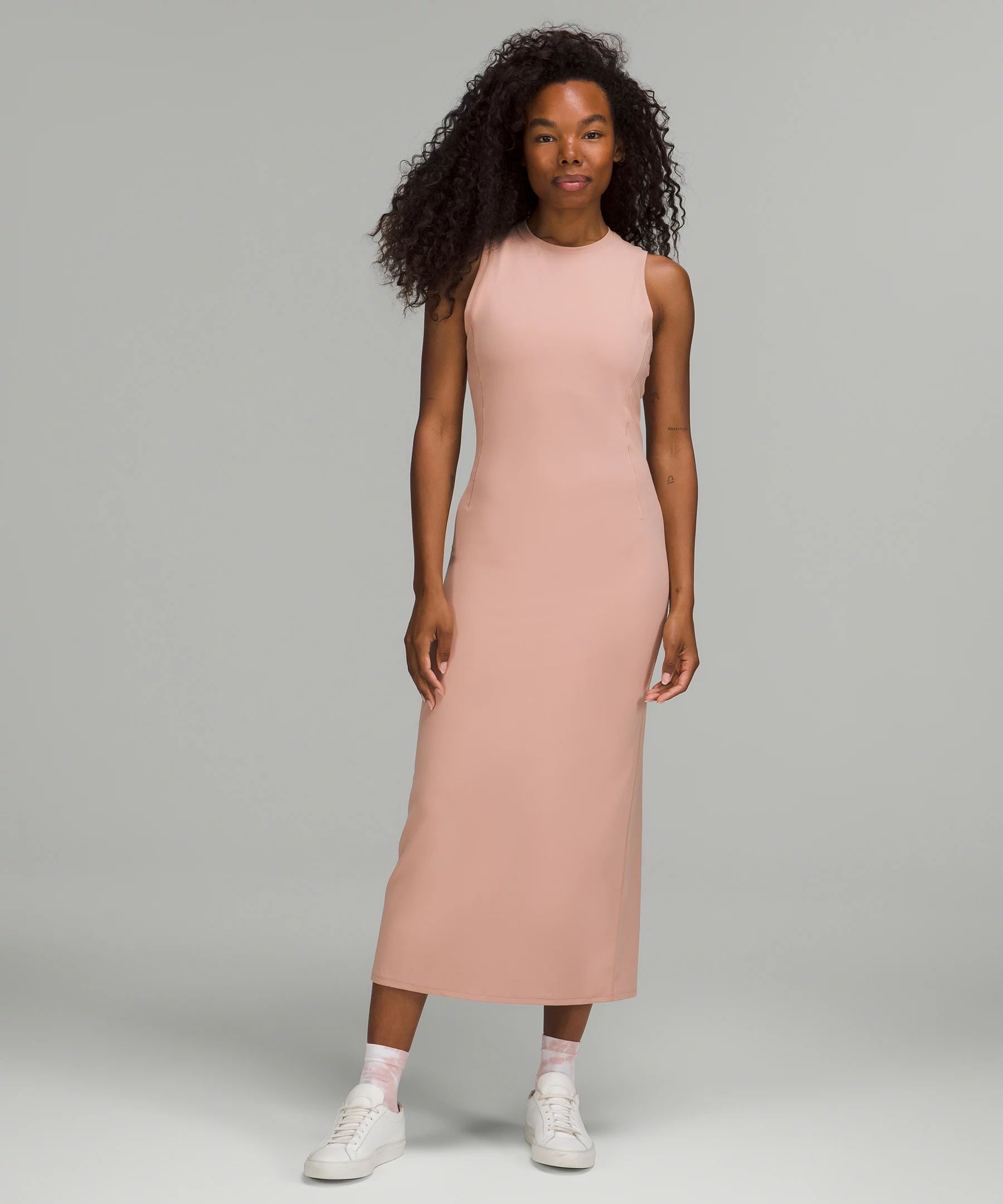 All Aligned Midi Dress Online Only | Lululemon (US)