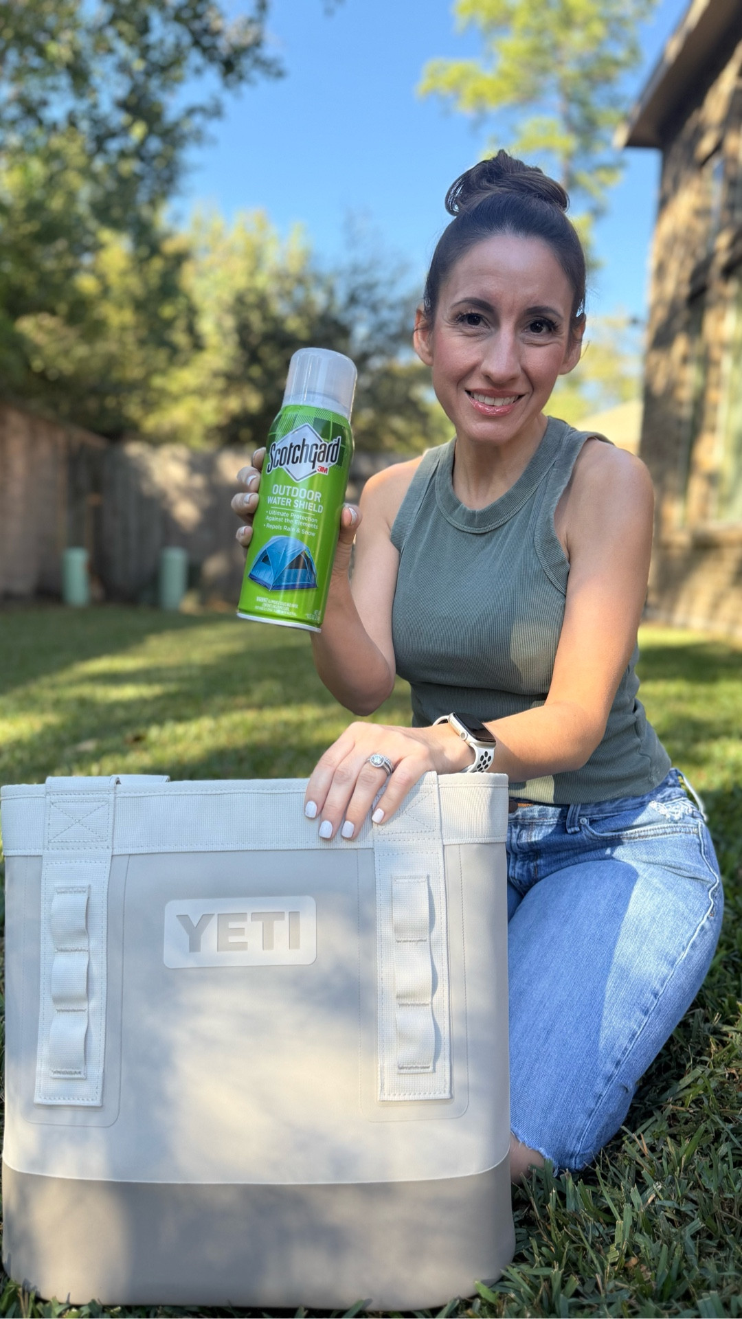 Tis the season to protect our favorite handbags and suede boots. 
A couple weeks ago, I gave my bags and boots a little Scotch Gard  love. 
It was easy and fairly quick to get done. 
This has given me peace of mind with my handbags and boots. 
Petite style 
Petite outfit 
Yeti Camino 

#LTKFindsUnder100 #LTKstorytime #LTKSeasonal