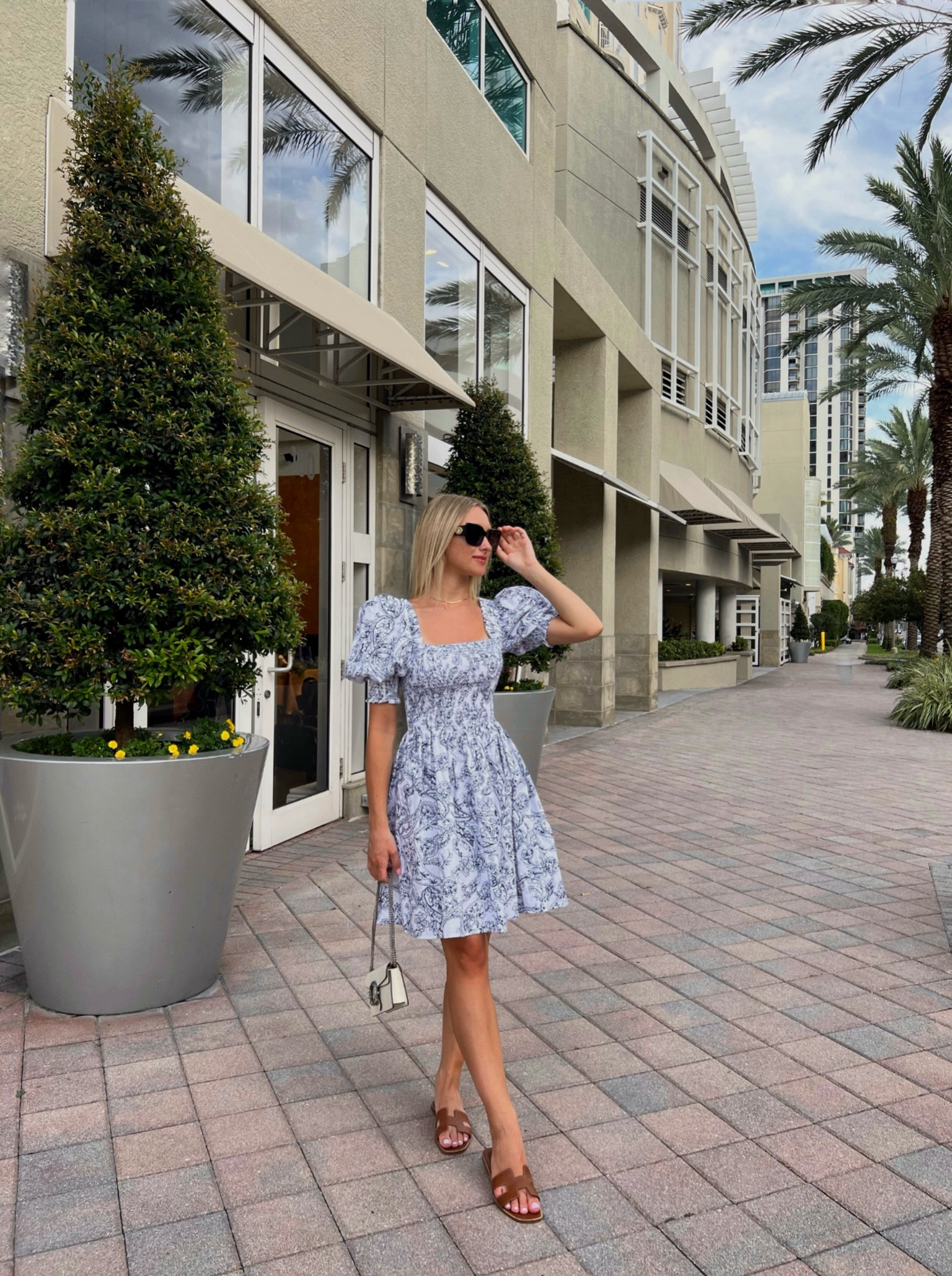 My favorite summer dress 💙
Dress from 1.State wearing XS 
Glasses from Burberry 
Bag from Gucci 
Shoes from Hermes wearing size 6.5


#LTKFindsUnder100 #LTKFindsUnder50