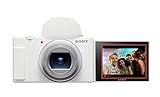 Sony ZV-1 II Vlog Camera for Content Creators and Vloggers - White | Amazon (US)