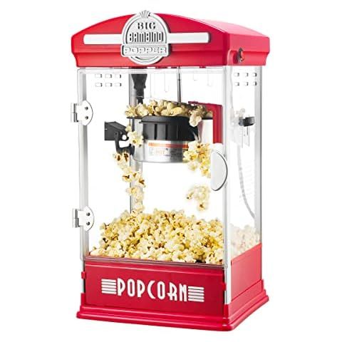 Amazon.com: Great Northern Popcorn Company Pop Pup Countertop Popcorn Machine – Tabletop Popper... | Amazon (US)