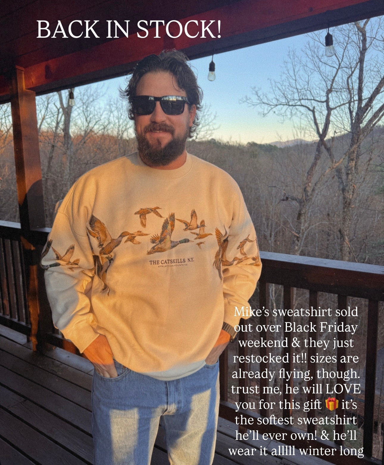 A Christmas gift any guy will LOVE & use all the time this winter!! 