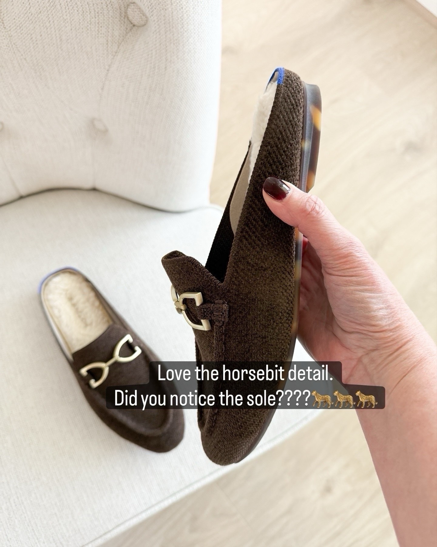 The ReVelvet Cozy Bit Loafer Mule.  Seriously, so comfortable and soft.♥️ 

It is currently available in the colors Moonlit Tweed and Black. The horse bit detail and the Sherpa lining is perfect for chilly mornings and evenings. They run true to size. Love. ♥️

#LTKStyleTip #LTKFindsUnder100 #LTKMidsize #LTKselfcare #LTKTravel #LTKootd #LTKmomlife #LTKSeasonal #LTKOver40 #LTKWorkwear #LTKSaleAlert #LTKPlusSize #LTKTall #LTKPetite #LTKHome