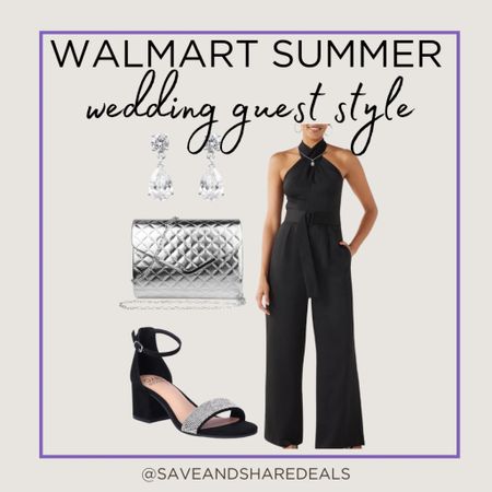 I’m obsessed with this jumpsuit for a summer wedding guest outfit! Pair with your favorite silver earrings, heels and a go-to clutch! 

Walmart fashion, women’s fashion, women’s jumpsuit, wedding guest style, wedding guest jumpsuit, trending outfit 

#LTKWedding #LTKStyleTip #LTKSeasonal