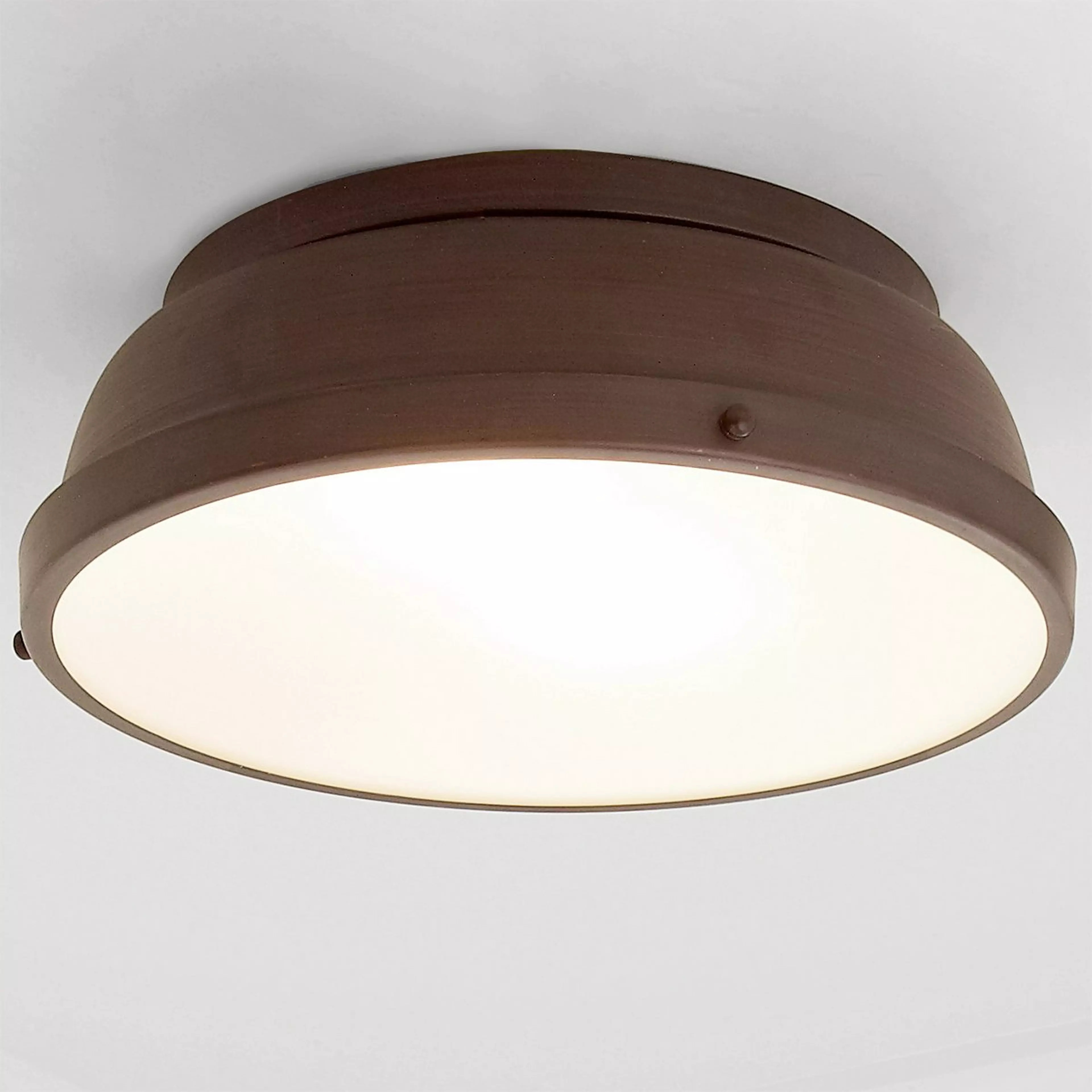 Classic Dome Metal Ceiling Light | Shades of Light