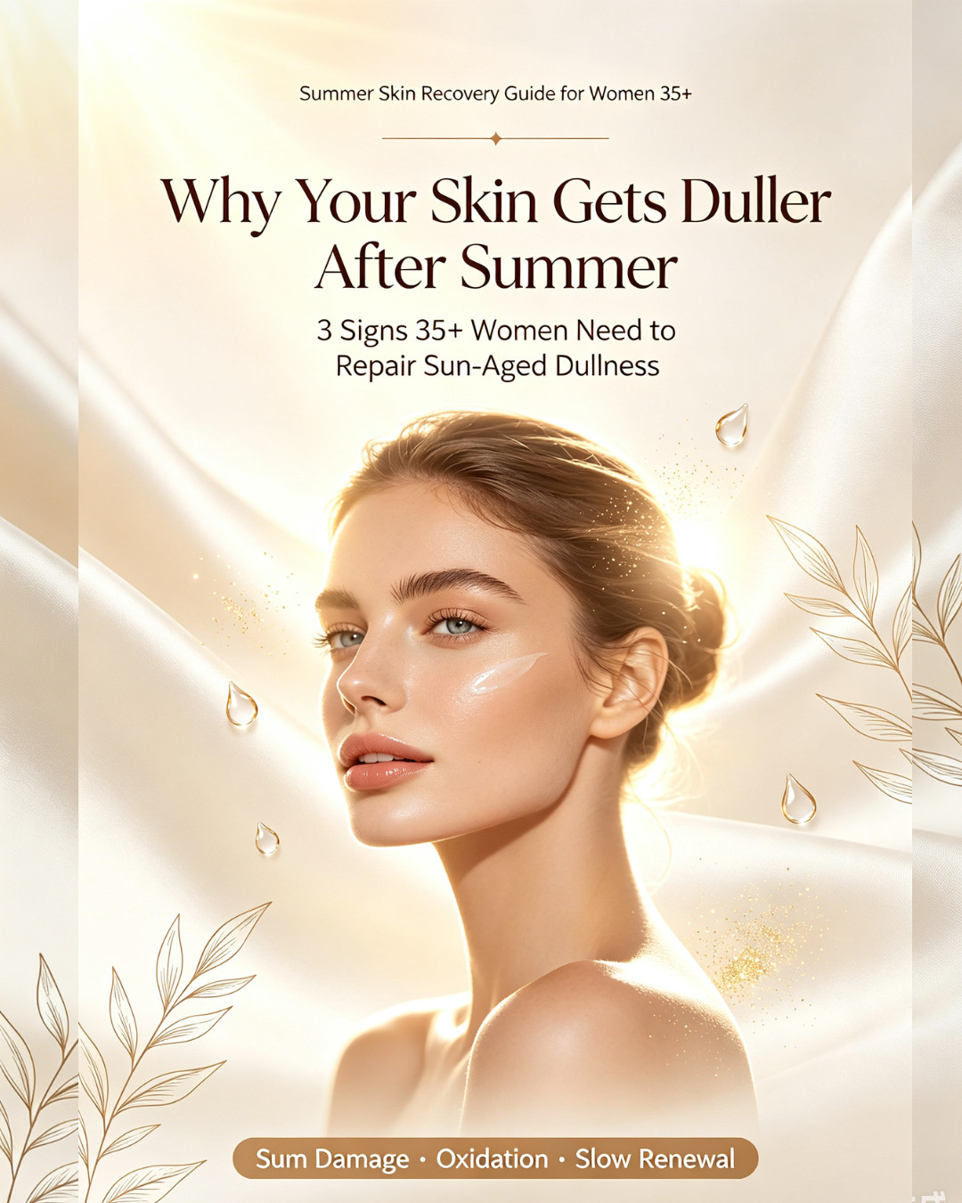 Summer Skin Recovery Guide for Women 35+ | Fix Post-Sun Dull Skin 

 #LTKmorningroutine #LTKselfcare #LTKOver40