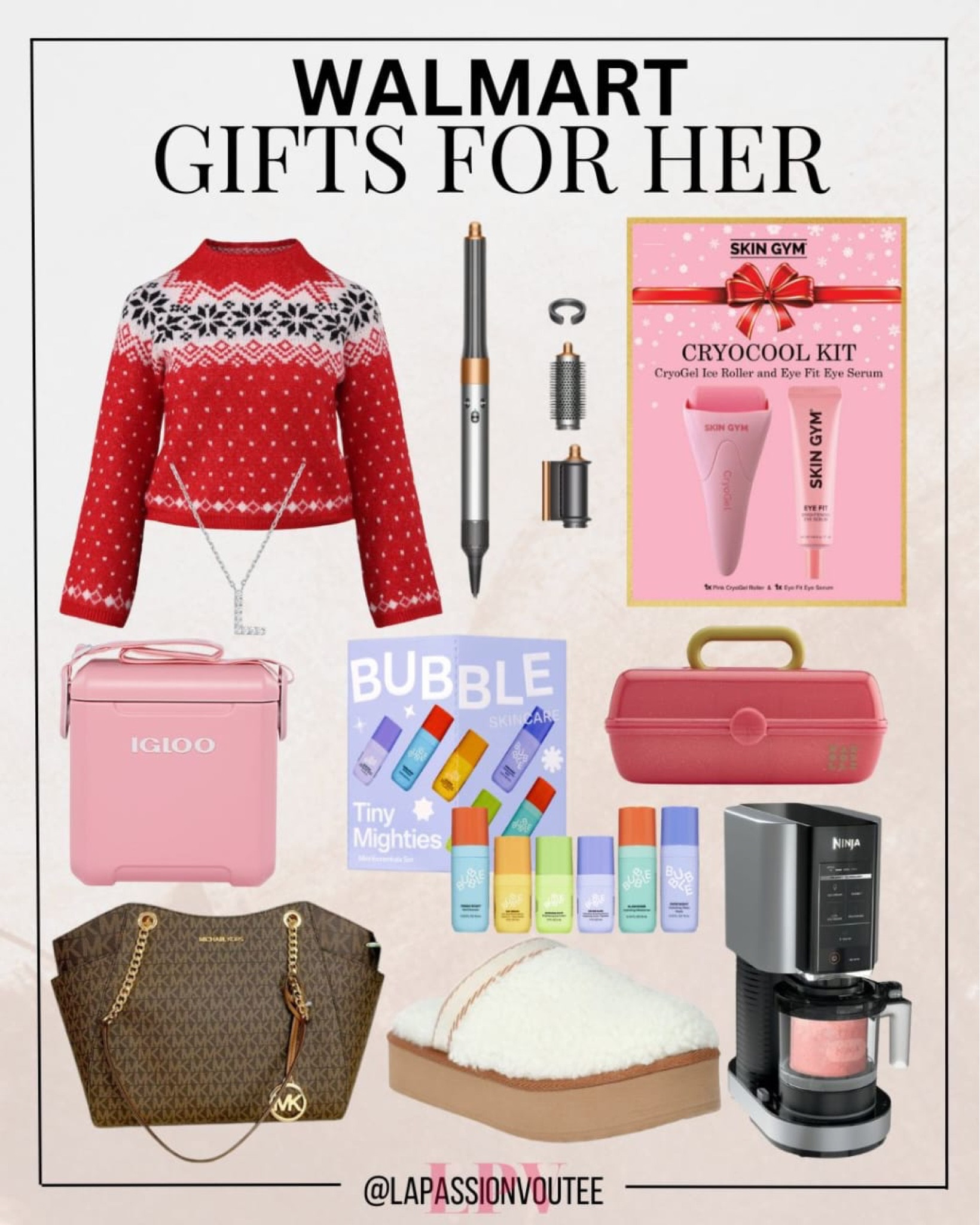 Find the perfect gift for her with Walmart’s Gift Guide! Thoughtful, stylish, and fun picks that are sure to make her holiday extra special.

#LTKHoliday #LTKSeasonal #LTKGiftGuide
