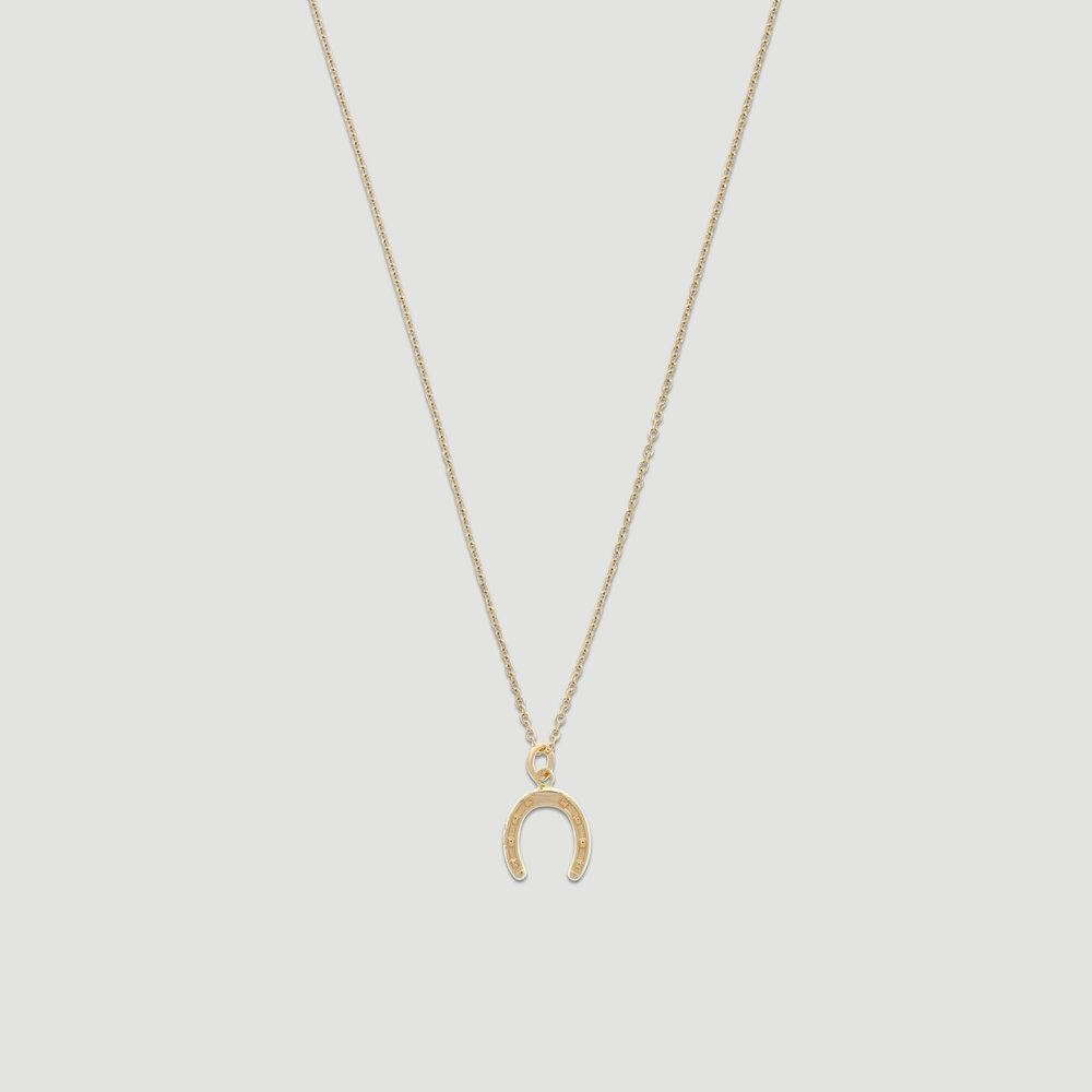 14k lucky necklace | Cuffed by Nano