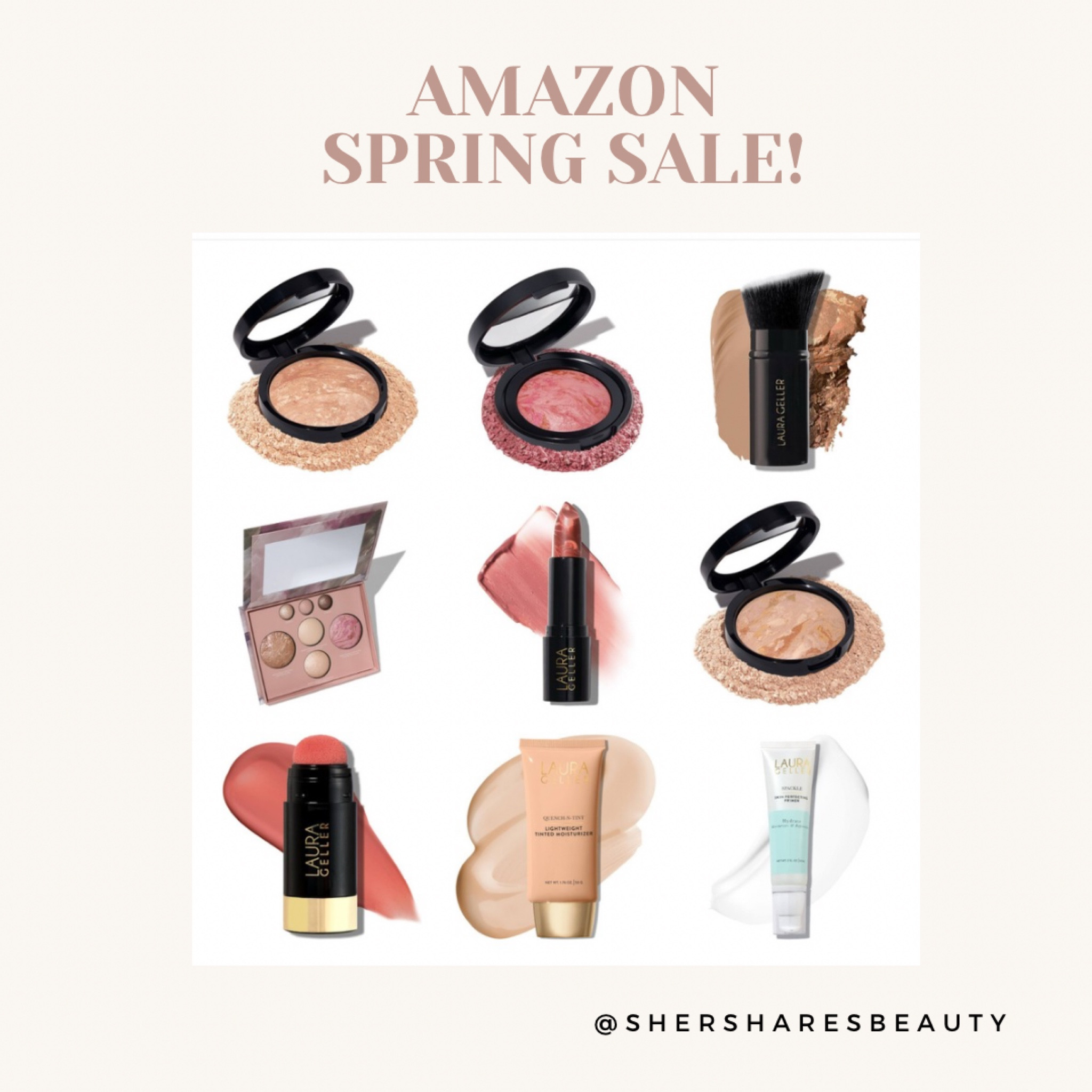 Laura Geller deals on the Amazon Spring Sale! 

#LTKsalealert #LTKbeauty #LTKover40