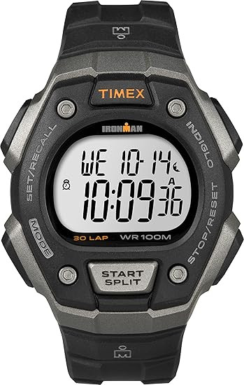 Timex Men's Ironman Triathlon Classic 30 38mm Watch | Amazon (US)