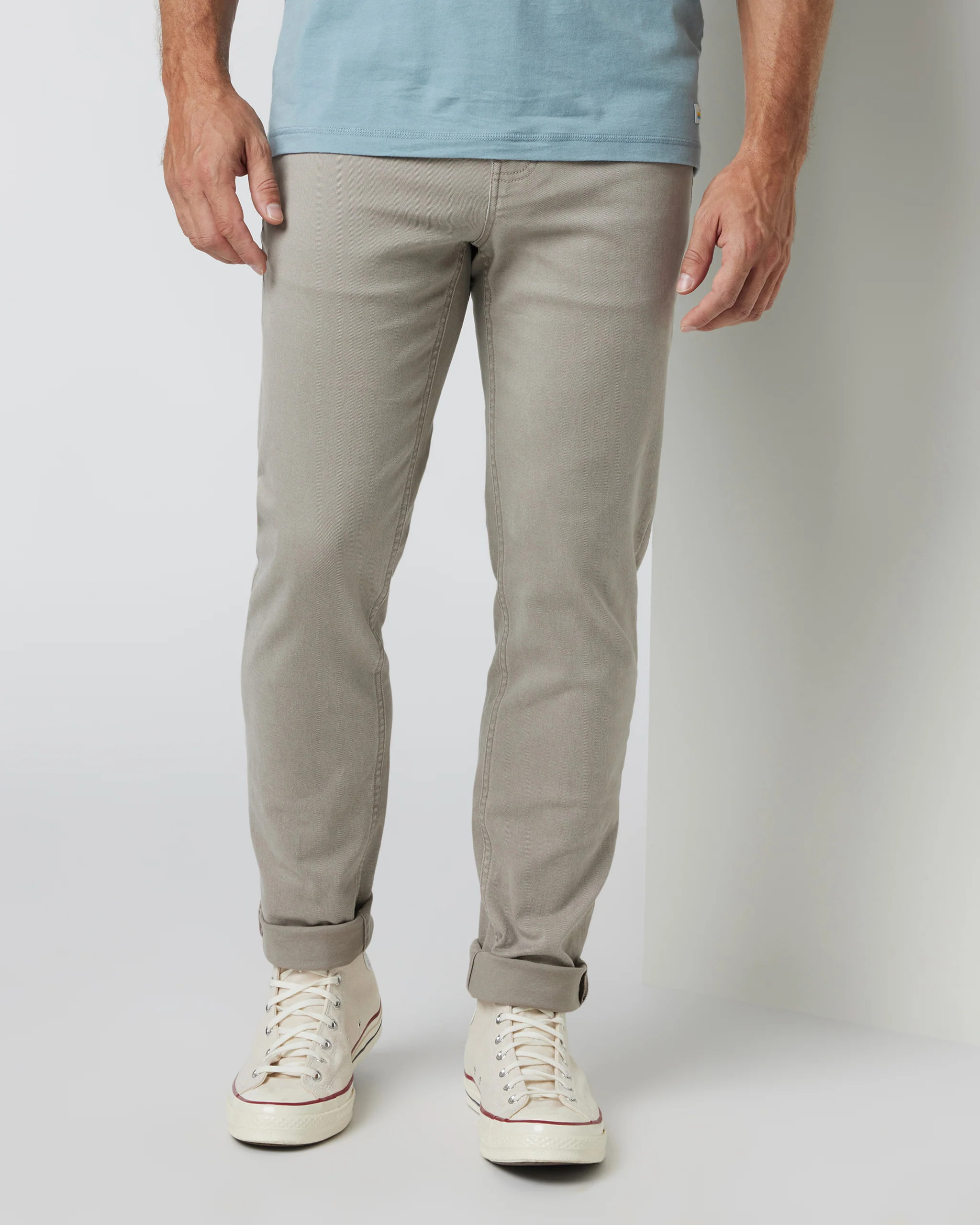 Benton Stretch Twill Pant | Men's Taupe Pants | Vuori | Vuori Clothing (US & Canada)