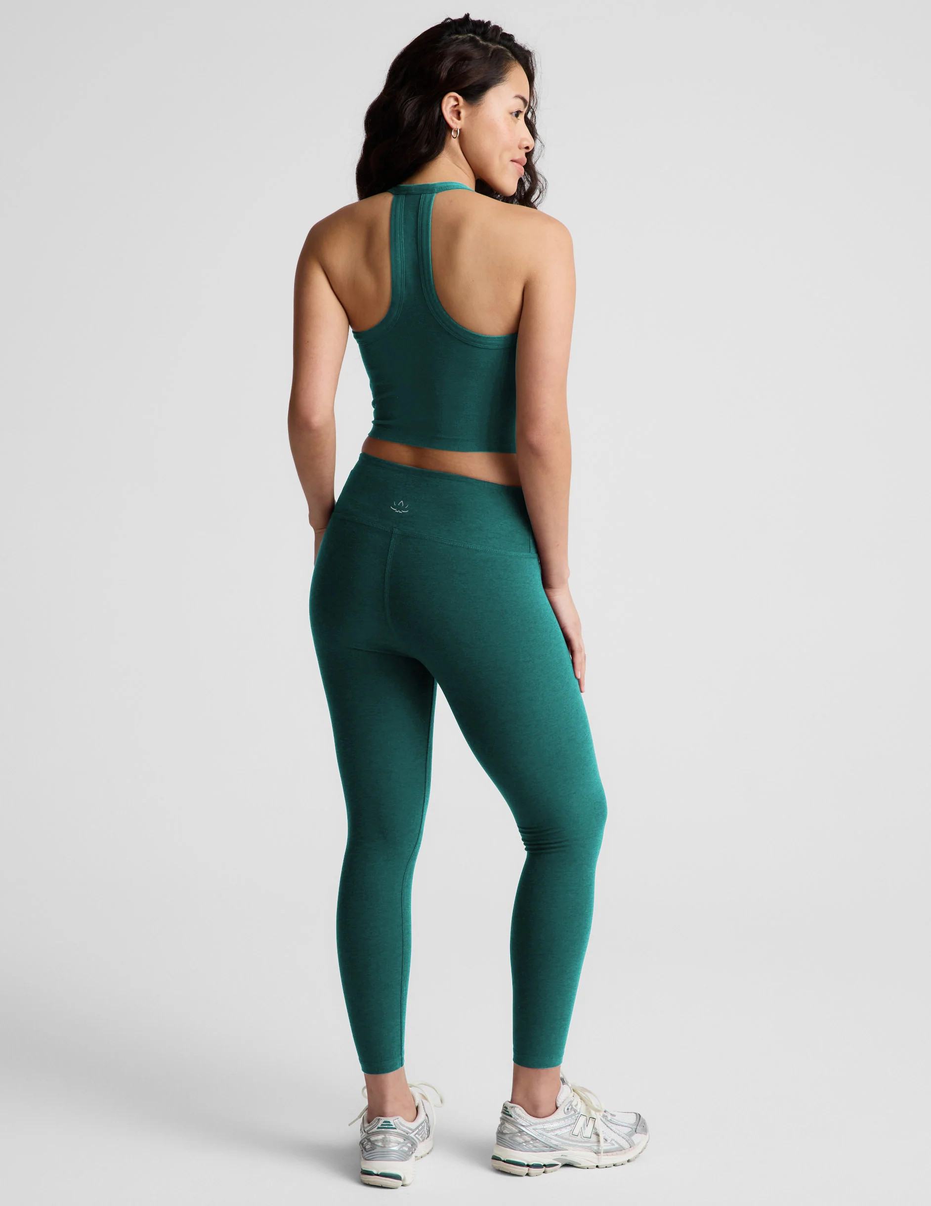 Spacedye Mid Rise Legging | Beyond Yoga | Beyond Yoga