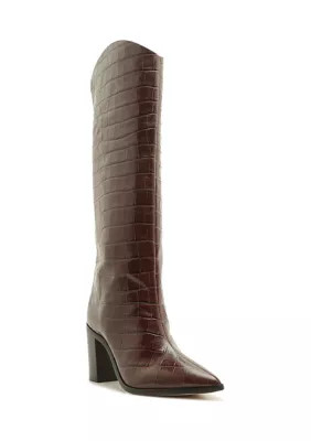 Schutz Maryana Block Boots | Belk