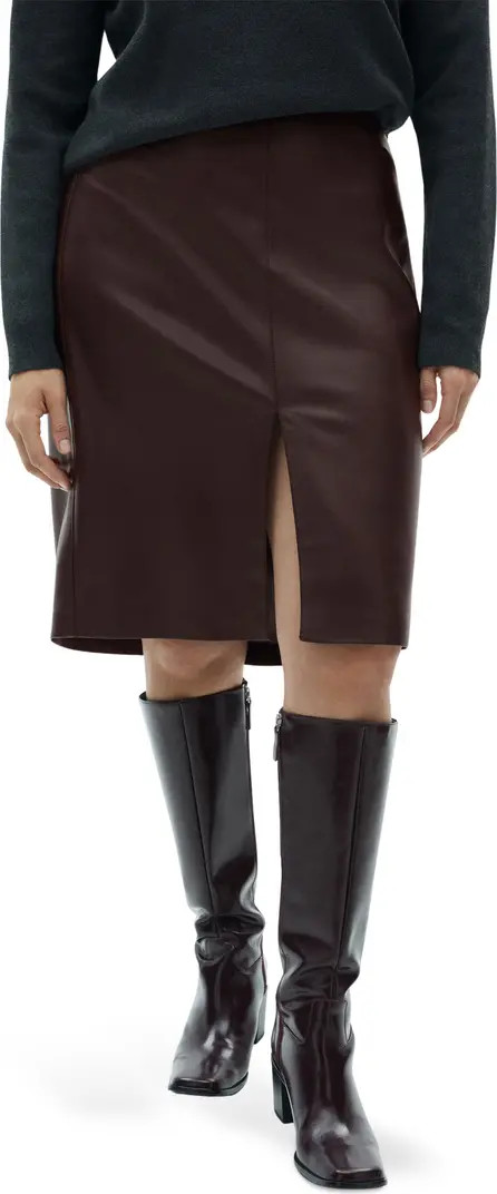 Faux Leather Pencil Skirt | Nordstrom