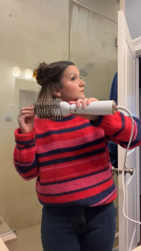 The duo version of my blow dryer is on sale for just $59!!!! Such a steal!
Sweater - on sale, runs big
Jeans - run tts with 3 inseams (I take the shortest)
Also linked my favorite heat protectant spray!

#LTKfindsunder100 #LTKbeauty #LTKsalealert