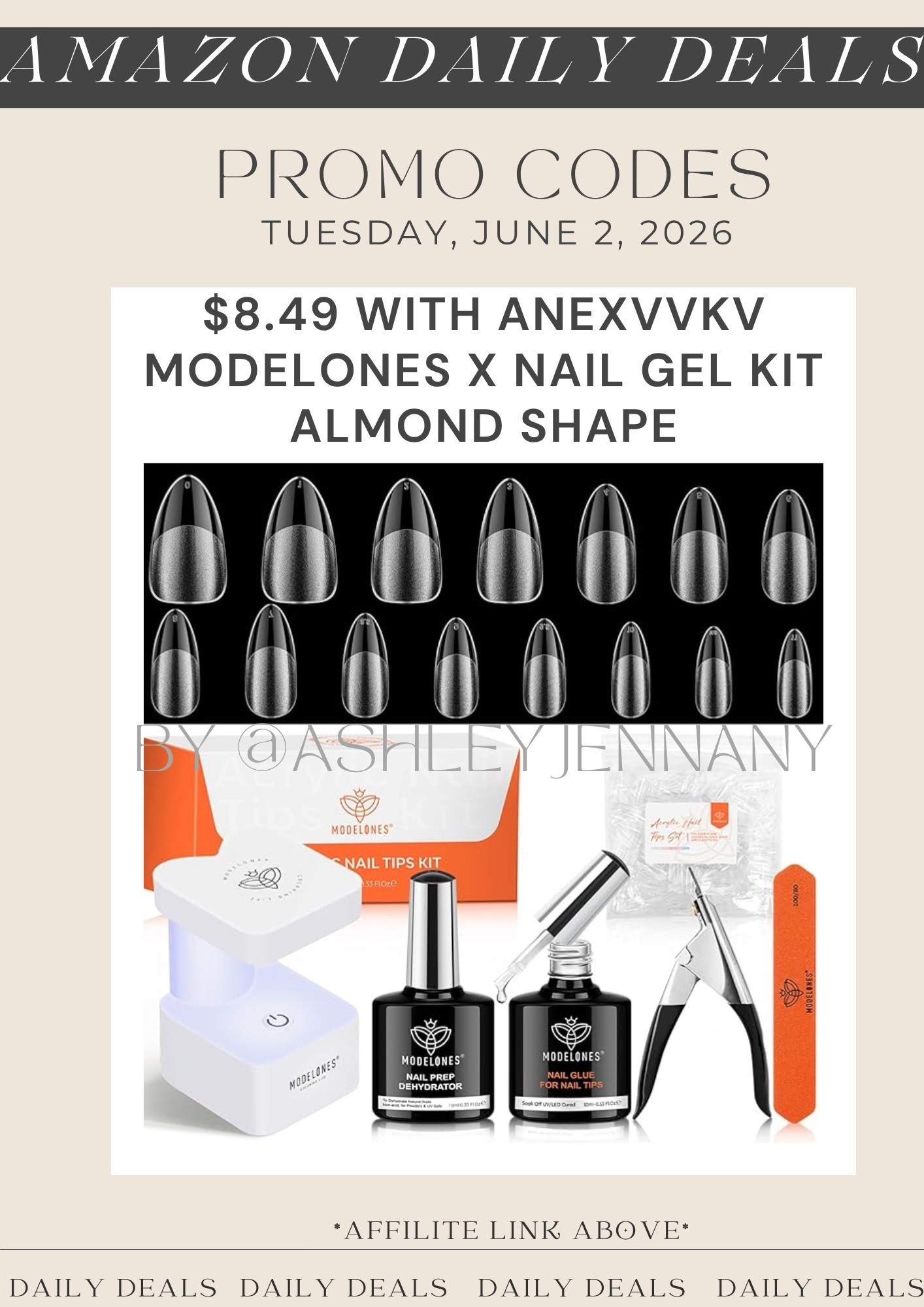 Nail kit

#LTKBeauty #LTKSaleAlert #LTKgrwm