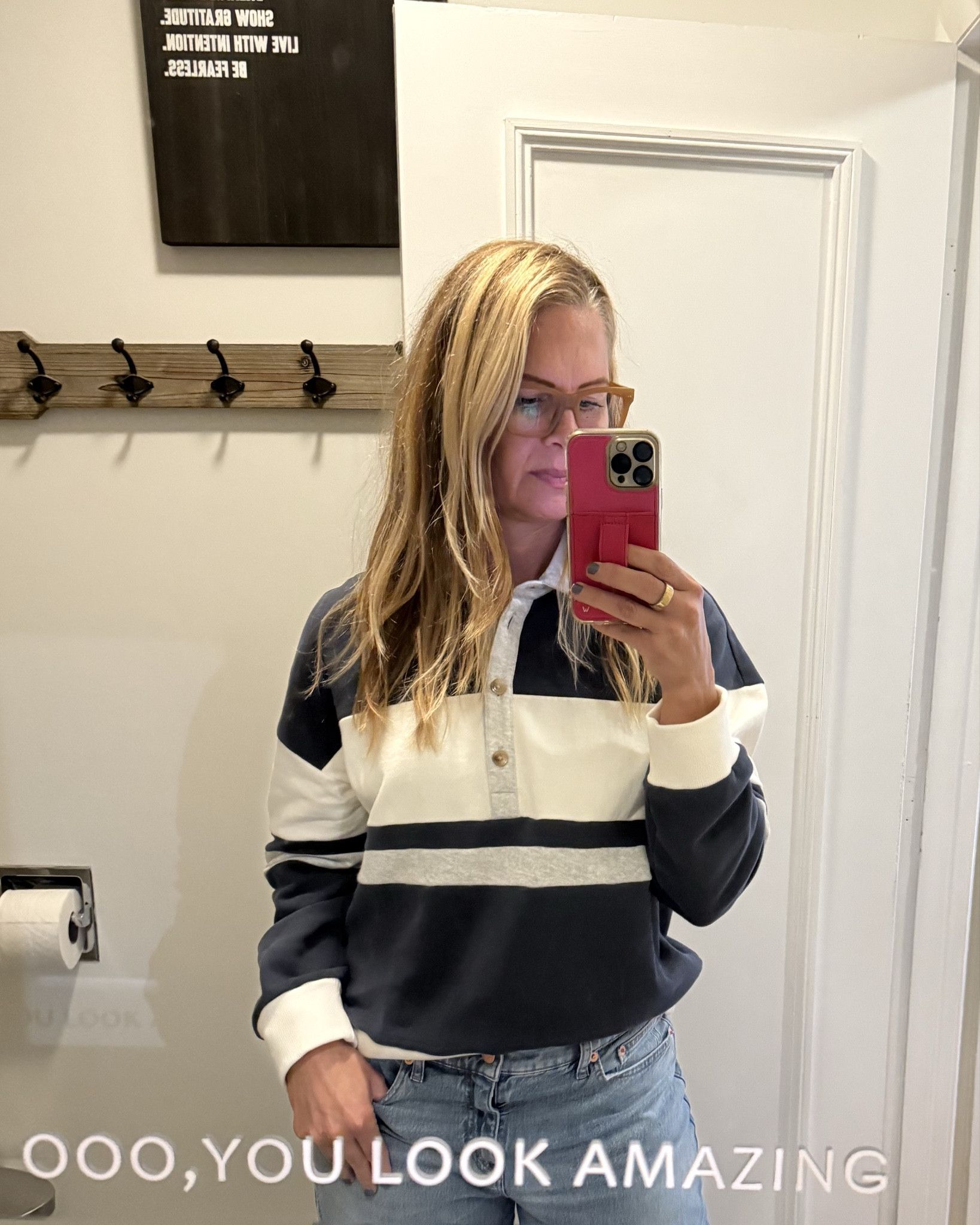 Loving a cute casual outfit for just some casual shopping around my home town.  

#LTKTravel #LTKStyleTip #LTKOver40