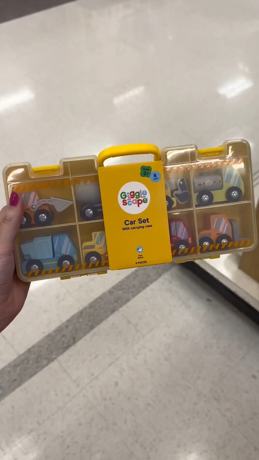 Wooden toy car sets on sale for $7 today only! My son plays with these every day. They fit on hot wheels tracks and railroad tracks 

#LTKGiftGuide #LTKSaleAlert #LTKKids