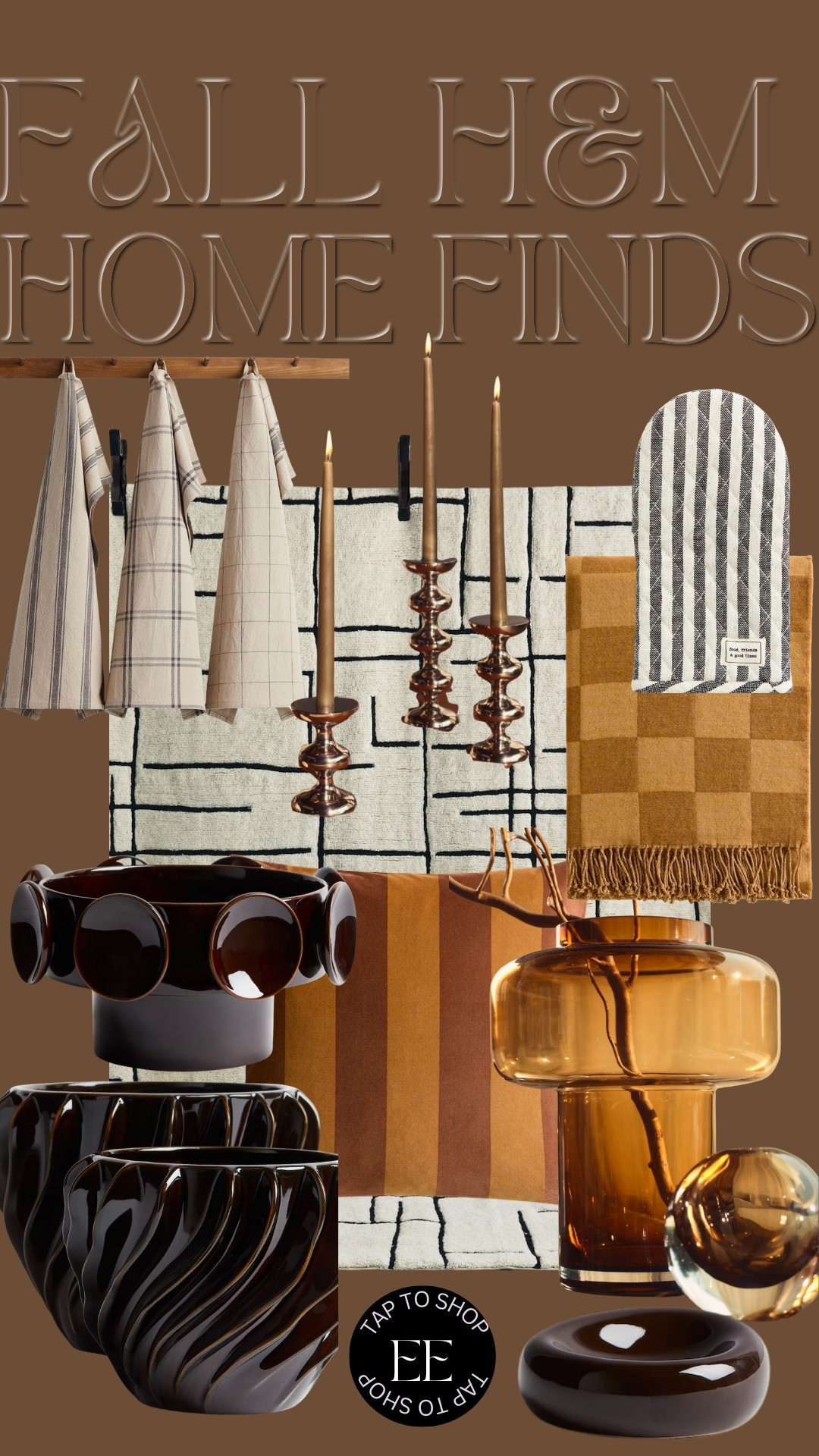 New In 🛒 Fall H&M Home Decor Finds! 

#LTKSeasonal #LTKHome #LTKFindsUnder100