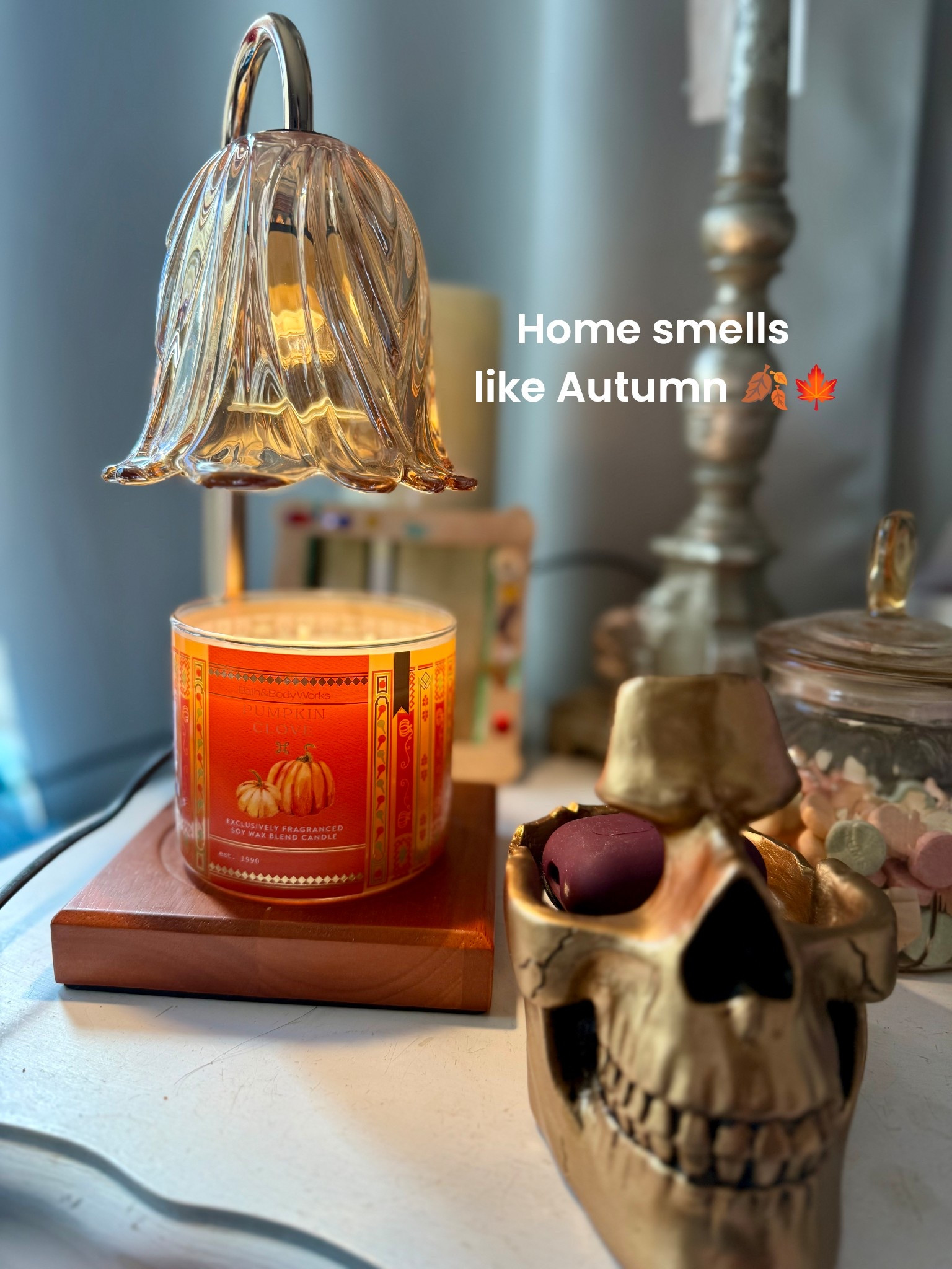 Home that smells just like autumn. Fall vibes at home! 

#LTKFamily #LTKSeasonal #LTKHome
